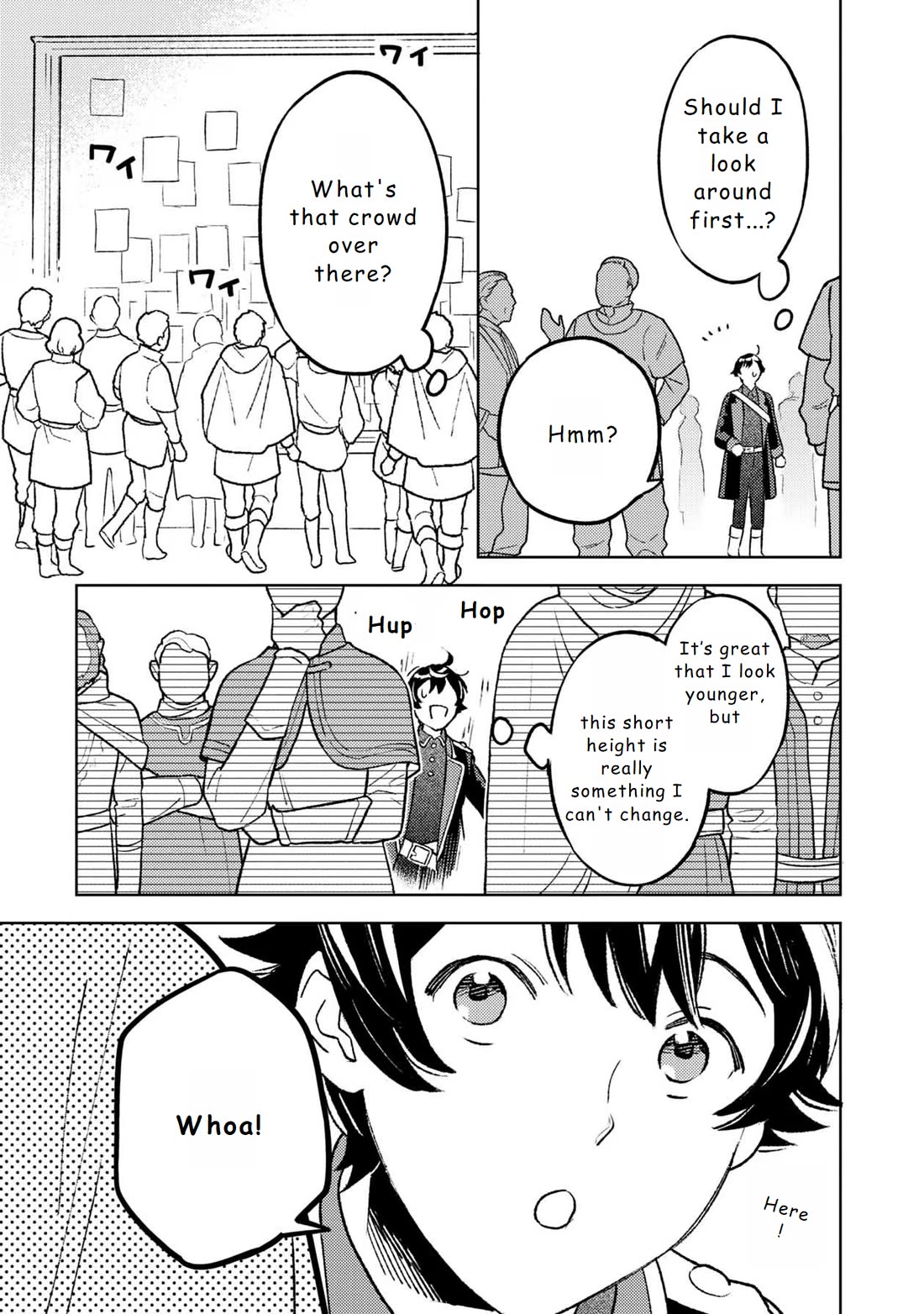 Living a Carefree Life Collecting Raw Materials in Another World Chapter 15 page 3 - Chapter 15