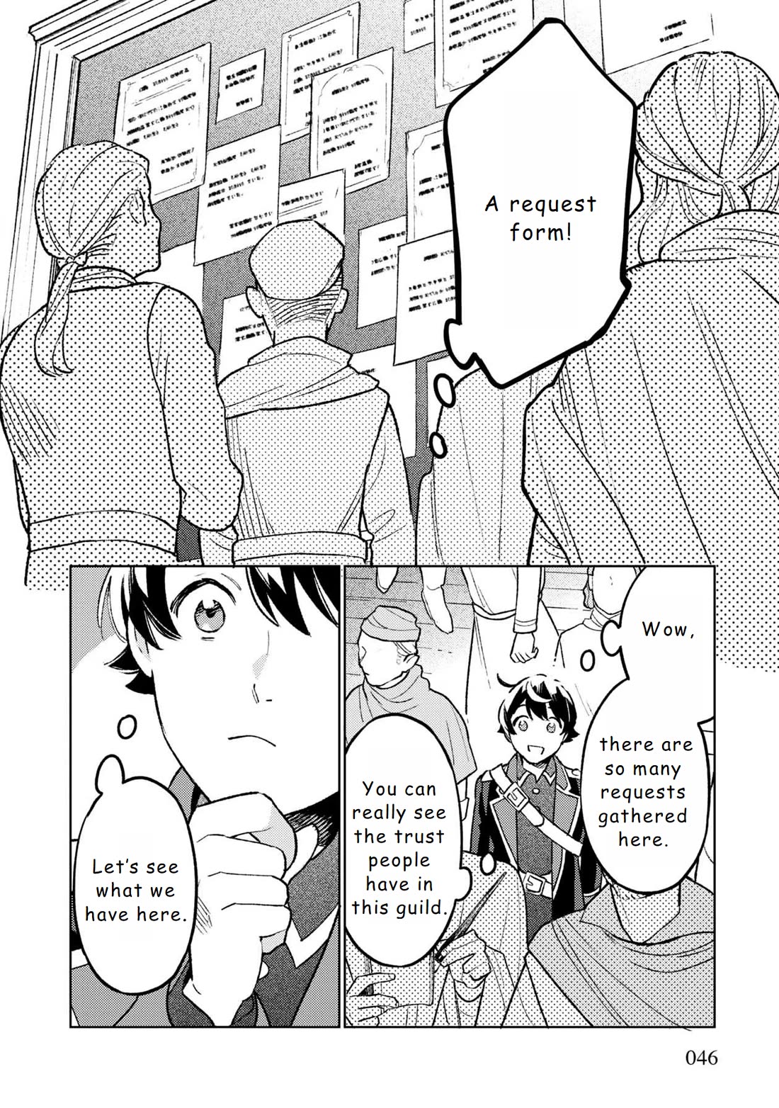 Living a Carefree Life Collecting Raw Materials in Another World Chapter 15 page 4 - Chapter 15
