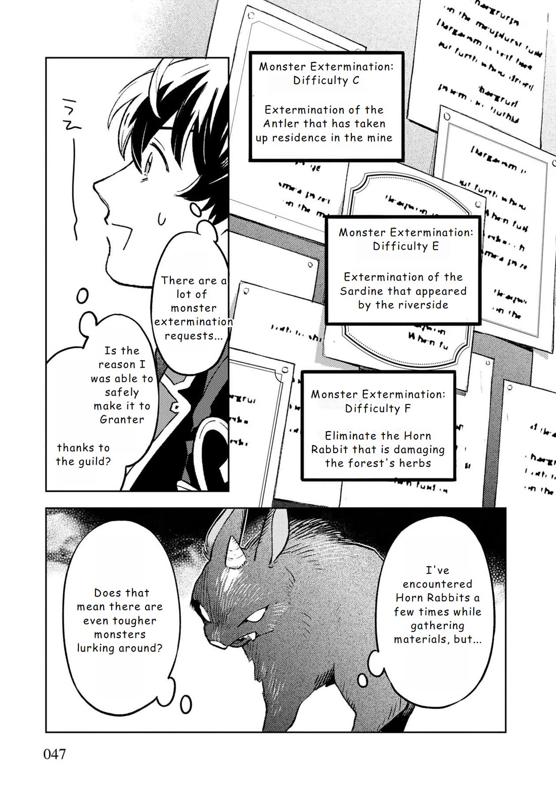 Living a Carefree Life Collecting Raw Materials in Another World Chapter 15 page 5 - Chapter 15