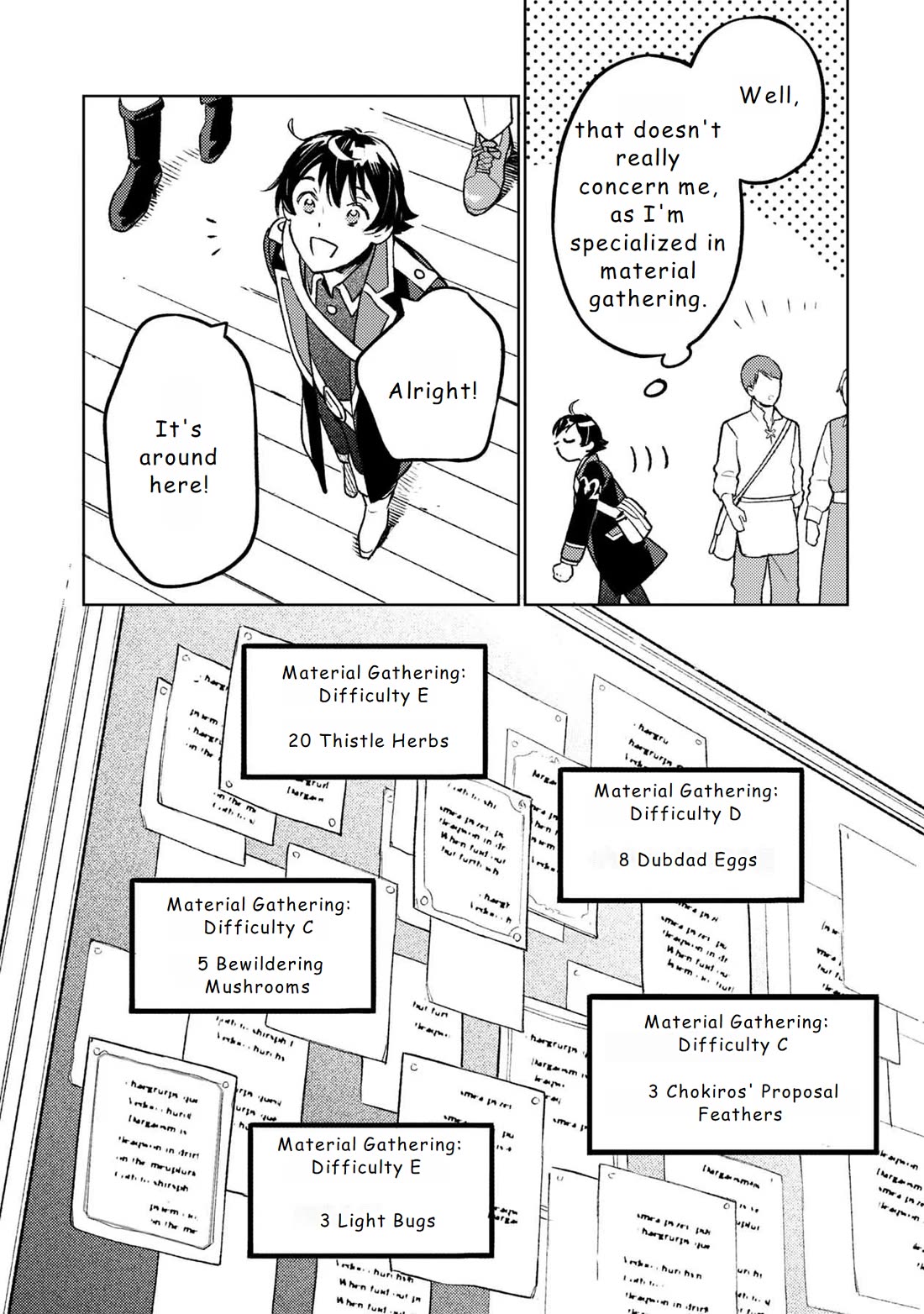 Living a Carefree Life Collecting Raw Materials in Another World Chapter 15 page 6 - Chapter 15