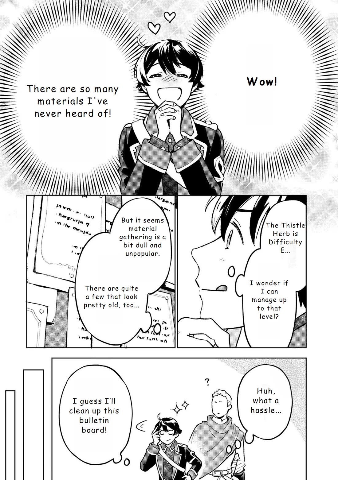 Living a Carefree Life Collecting Raw Materials in Another World Chapter 15 page 7 - Chapter 15
