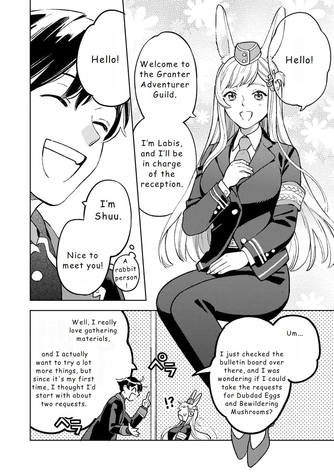 Living a Carefree Life Collecting Raw Materials in Another World Chapter 15 page 8 - Chapter 15