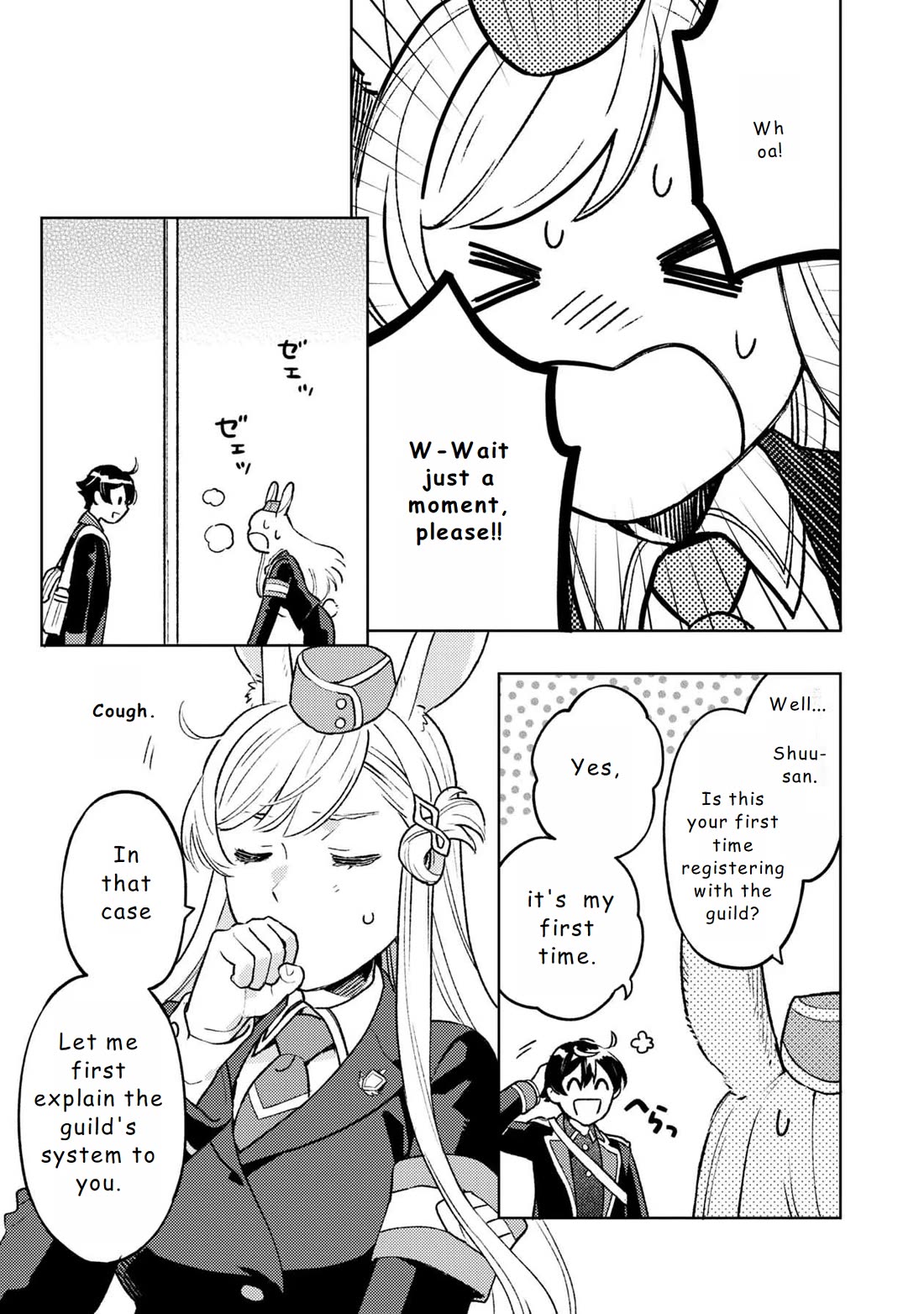 Living a Carefree Life Collecting Raw Materials in Another World Chapter 15 page 9 - Chapter 15