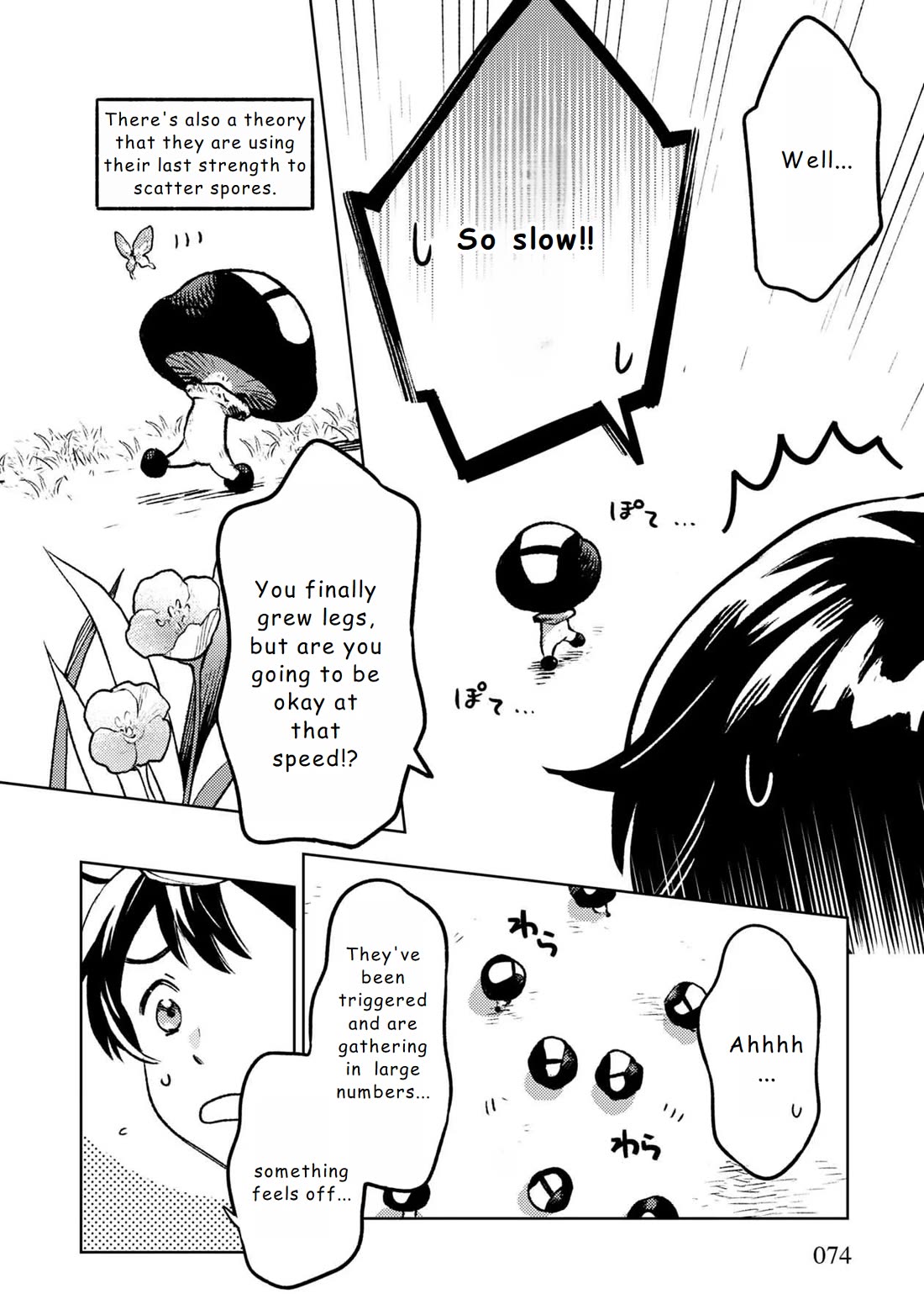 Living a Carefree Life Collecting Raw Materials in Another World Chapter 16 page 12 - Chapter 16