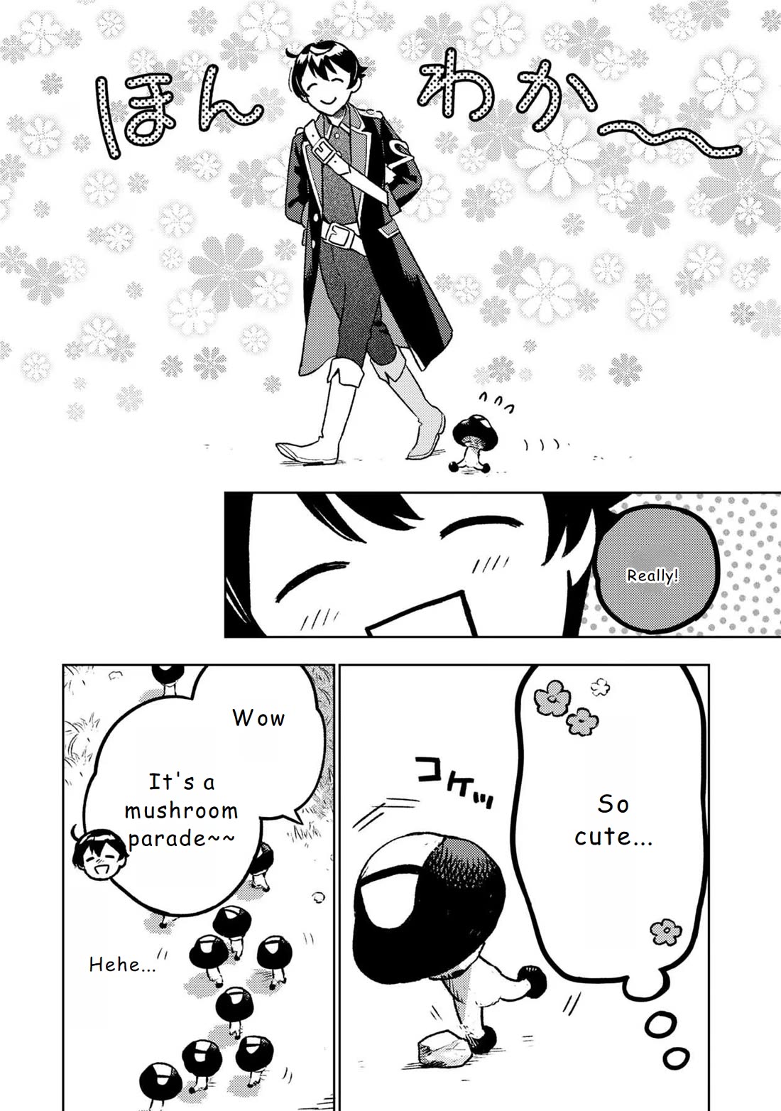 Living a Carefree Life Collecting Raw Materials in Another World Chapter 16 page 13 - Chapter 16