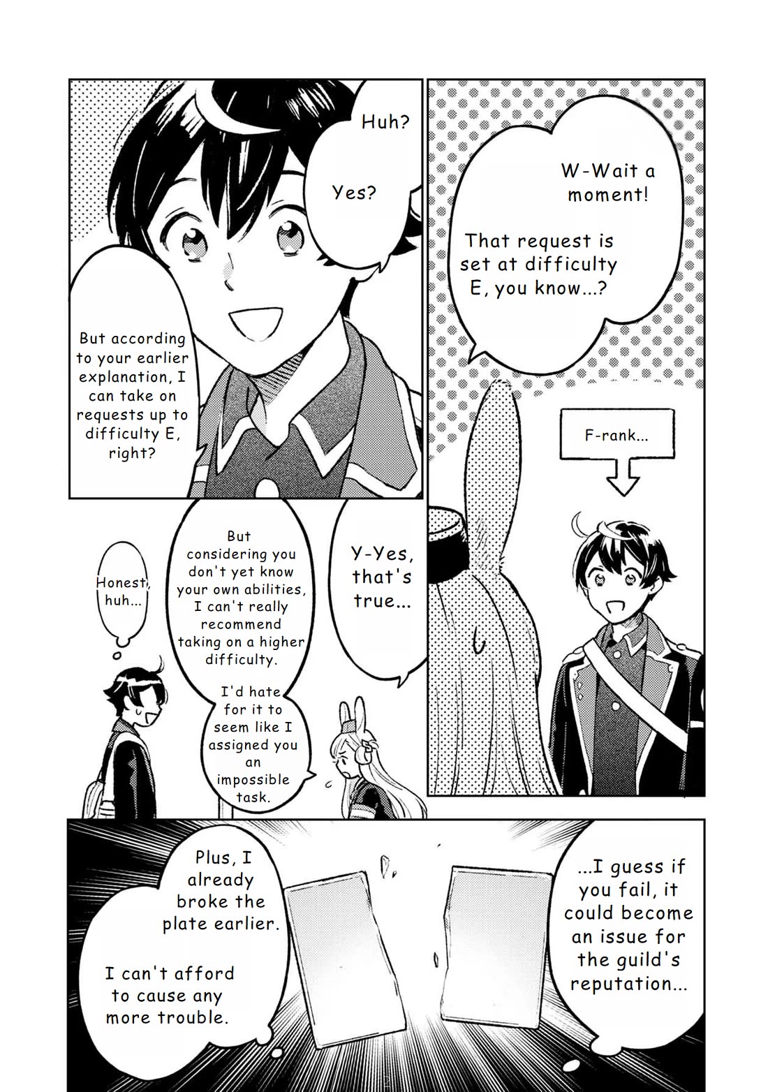 Living a Carefree Life Collecting Raw Materials in Another World Chapter 16 page 2 - Chapter 16
