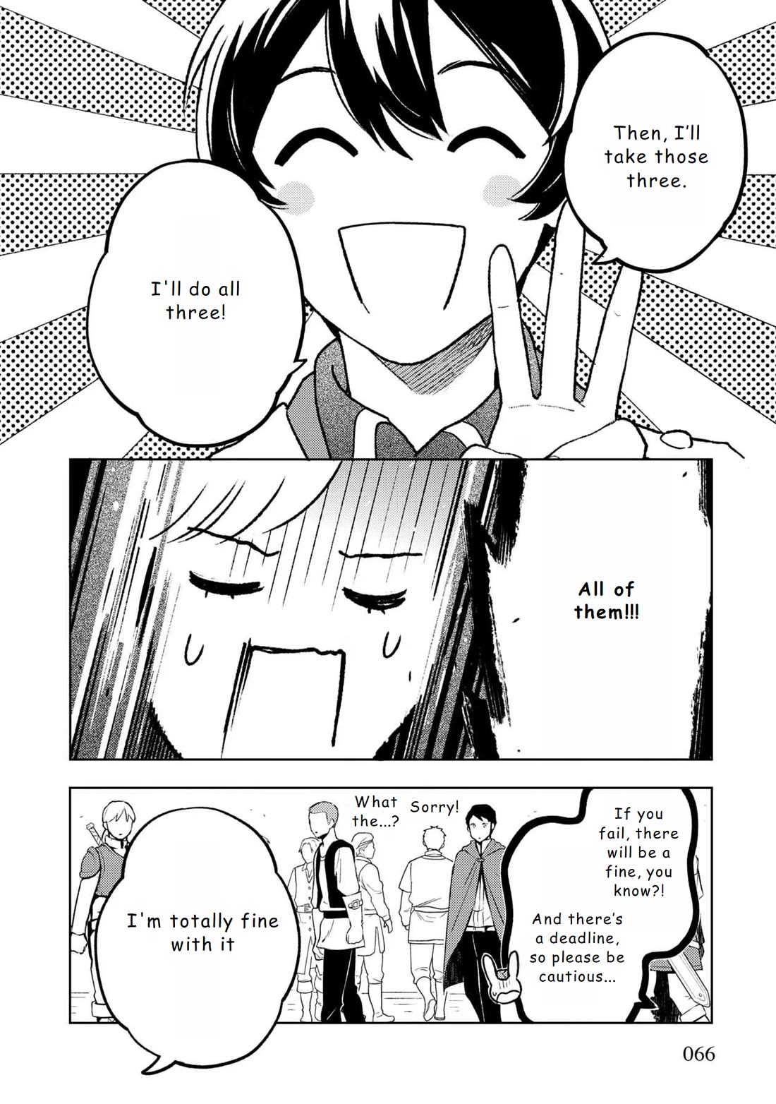 Living a Carefree Life Collecting Raw Materials in Another World Chapter 16 page 4 - Chapter 16