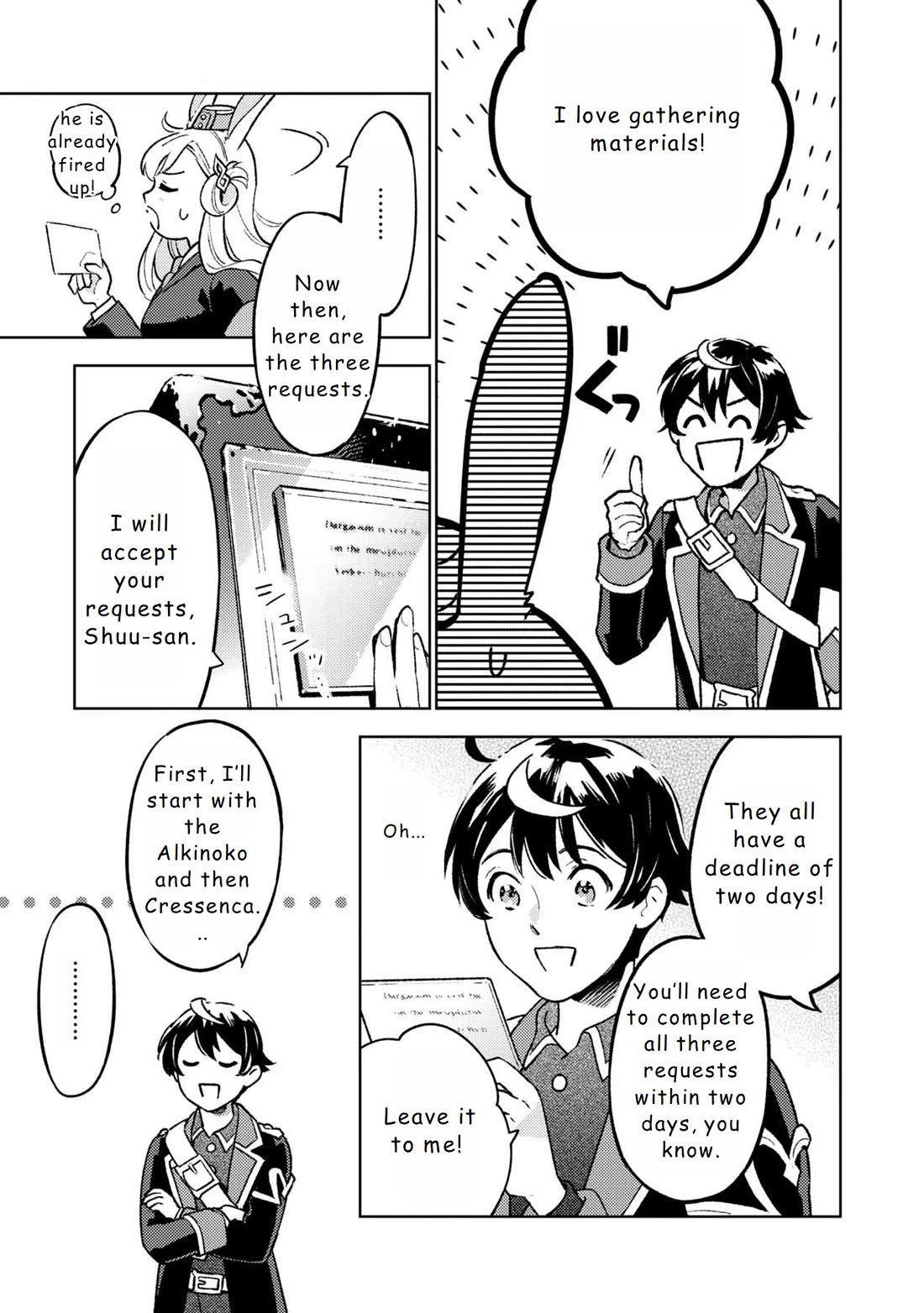 Living a Carefree Life Collecting Raw Materials in Another World Chapter 16 page 5 - Chapter 16