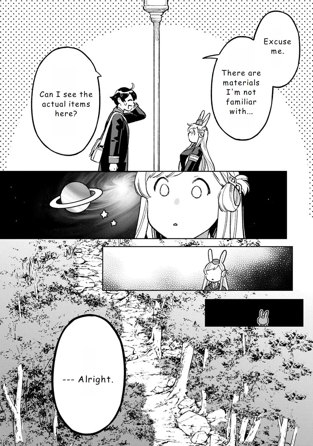 Living a Carefree Life Collecting Raw Materials in Another World Chapter 16 page 6 - Chapter 16