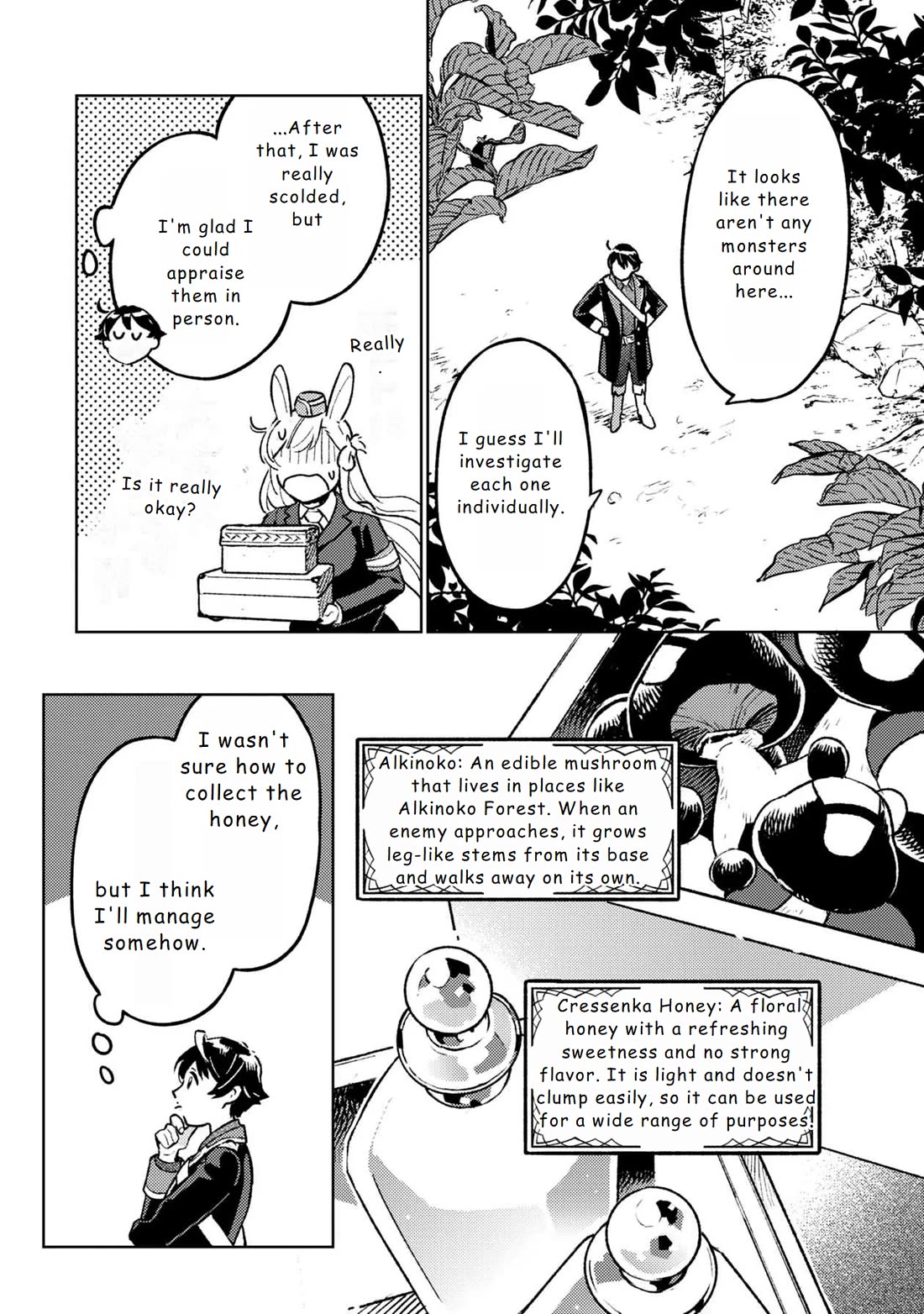 Living a Carefree Life Collecting Raw Materials in Another World Chapter 16 page 7 - Chapter 16