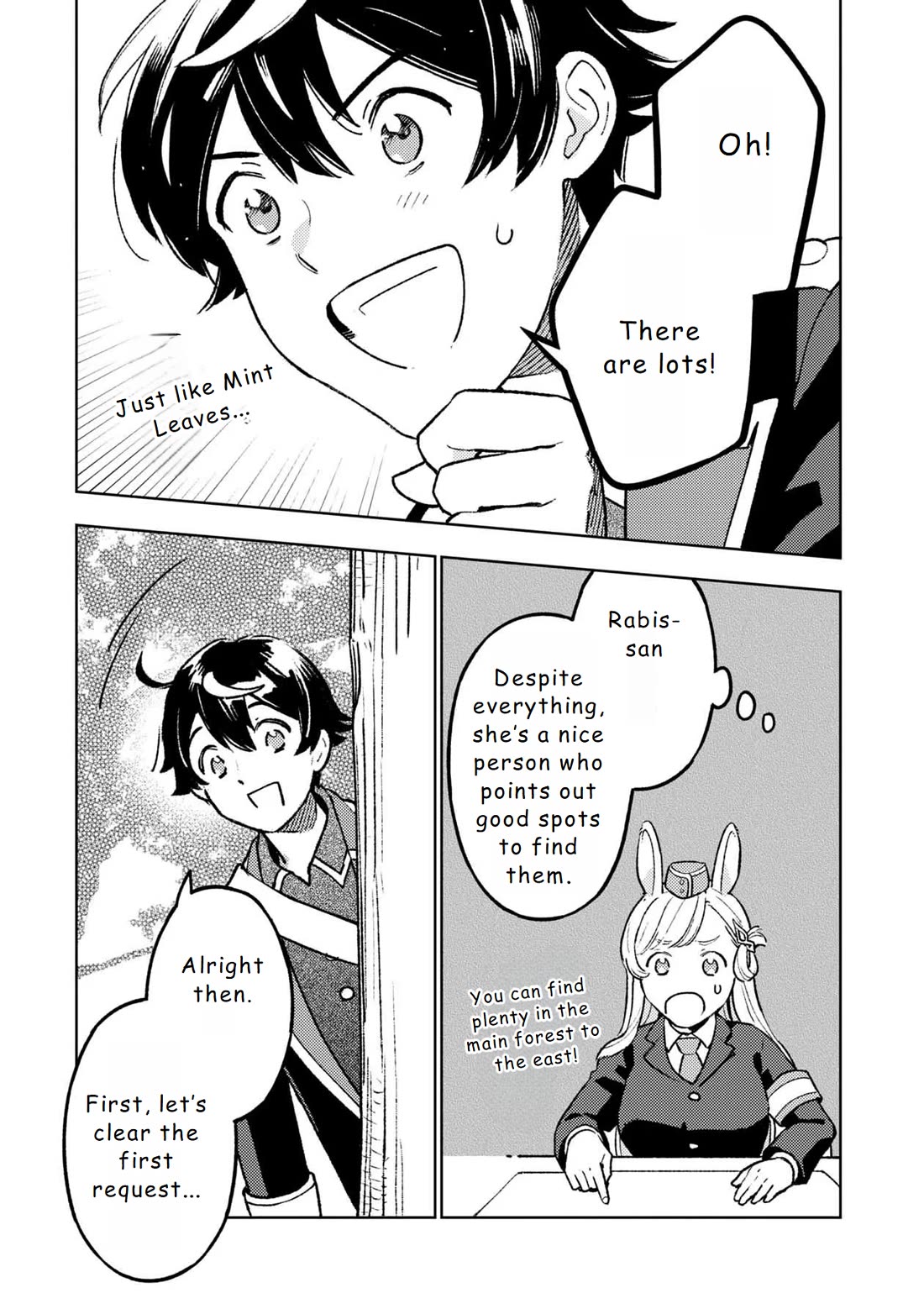 Living a Carefree Life Collecting Raw Materials in Another World Chapter 16 page 9 - Chapter 16