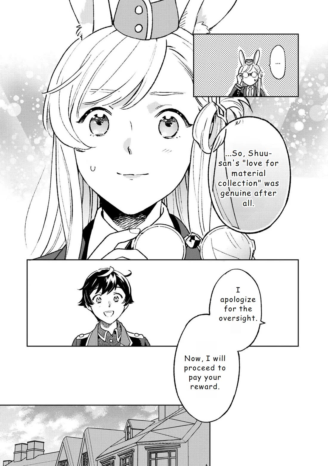 Living a Carefree Life Collecting Raw Materials in Another World Chapter 17 page 11 - Chapter 17