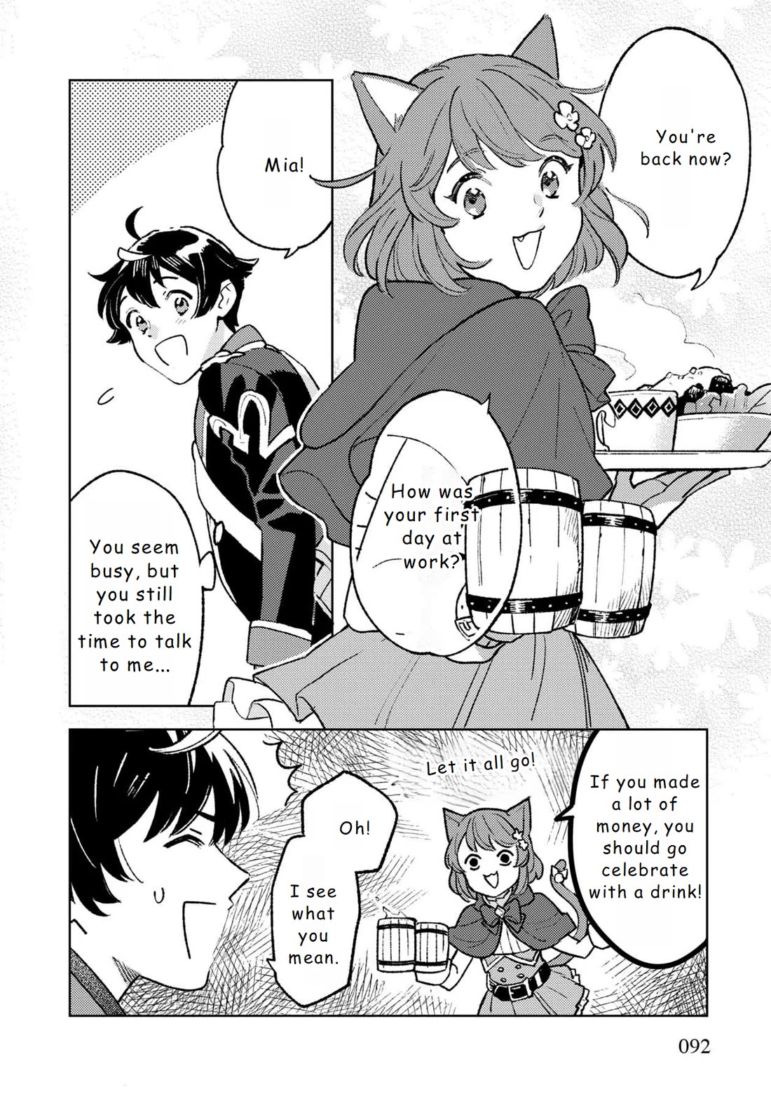 Living a Carefree Life Collecting Raw Materials in Another World Chapter 17 page 14 - Chapter 17
