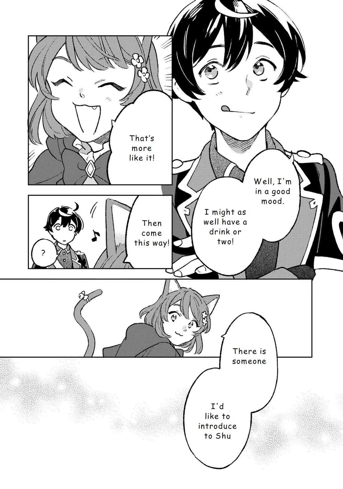 Living a Carefree Life Collecting Raw Materials in Another World Chapter 17 page 15 - Chapter 17