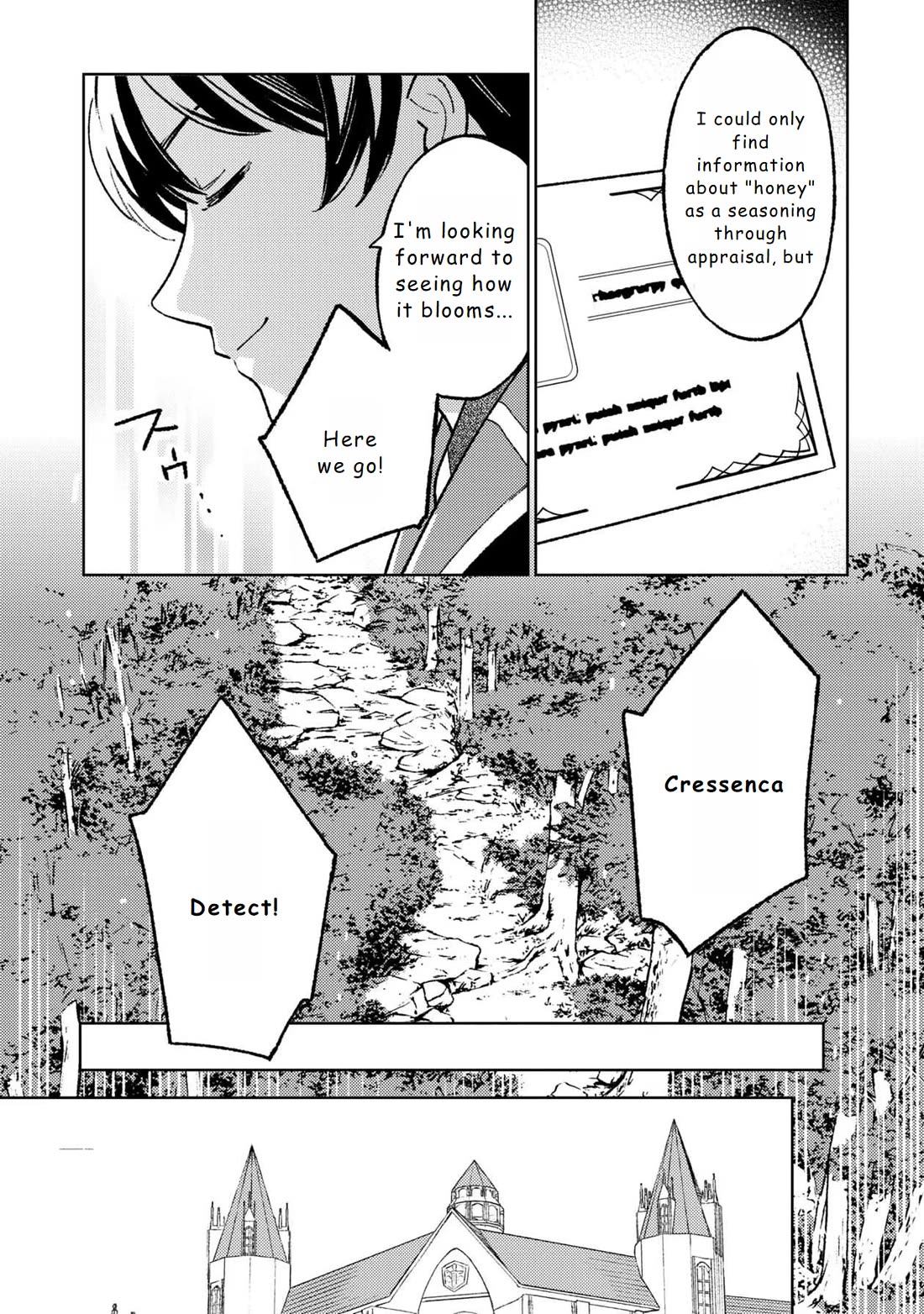 Living a Carefree Life Collecting Raw Materials in Another World Chapter 17 page 2 - Chapter 17