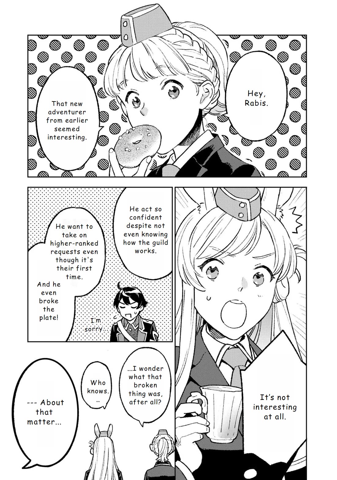 Living a Carefree Life Collecting Raw Materials in Another World Chapter 17 page 3 - Chapter 17
