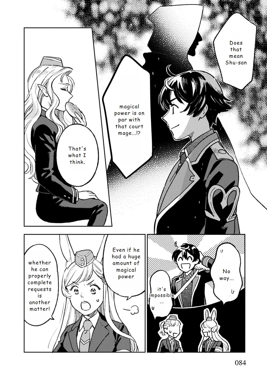 Living a Carefree Life Collecting Raw Materials in Another World Chapter 17 page 6 - Chapter 17