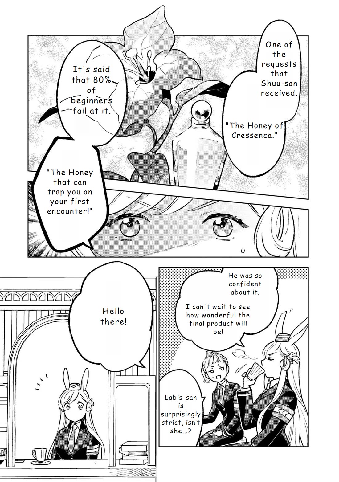Living a Carefree Life Collecting Raw Materials in Another World Chapter 17 page 7 - Chapter 17
