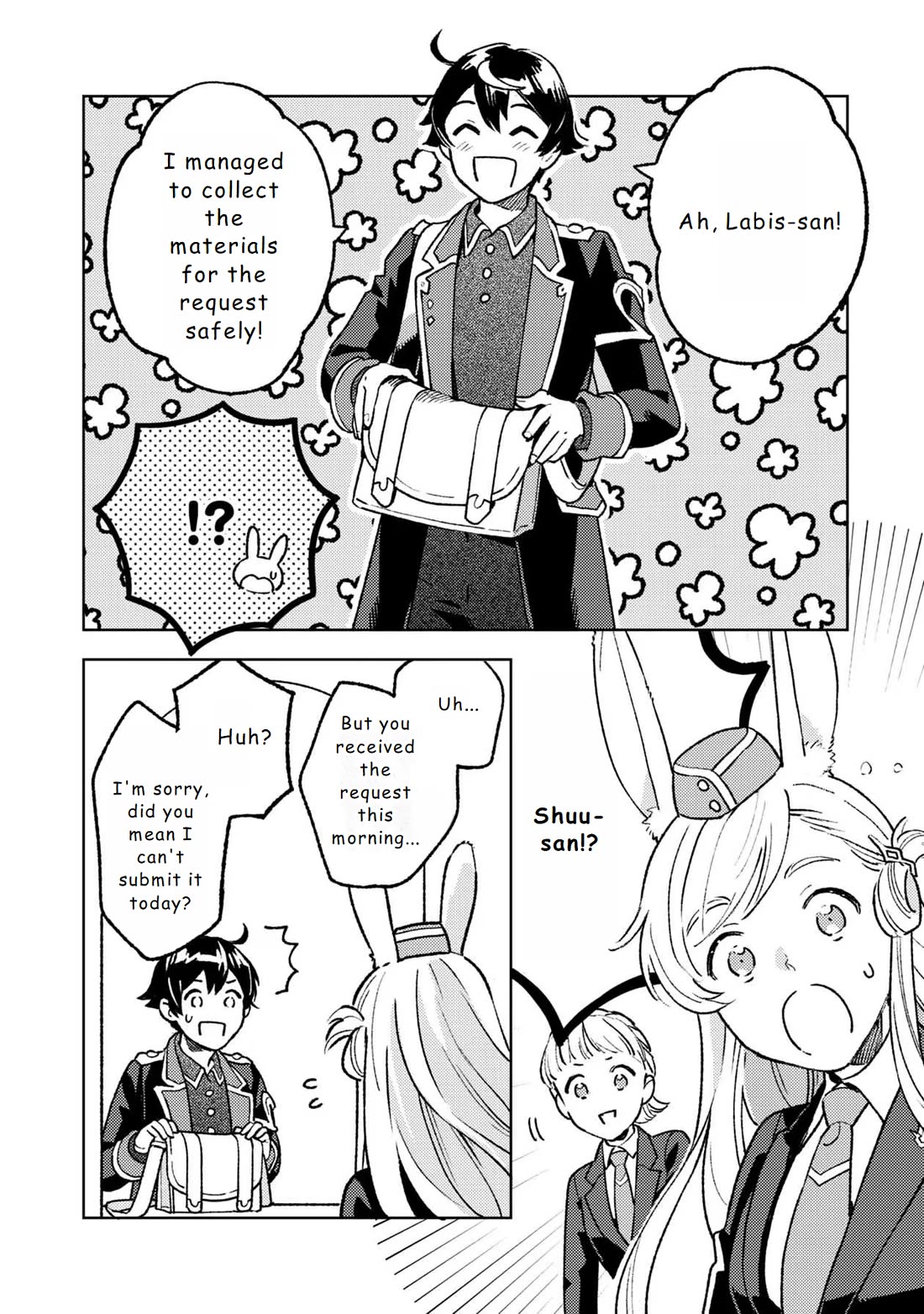 Living a Carefree Life Collecting Raw Materials in Another World Chapter 17 page 8 - Chapter 17