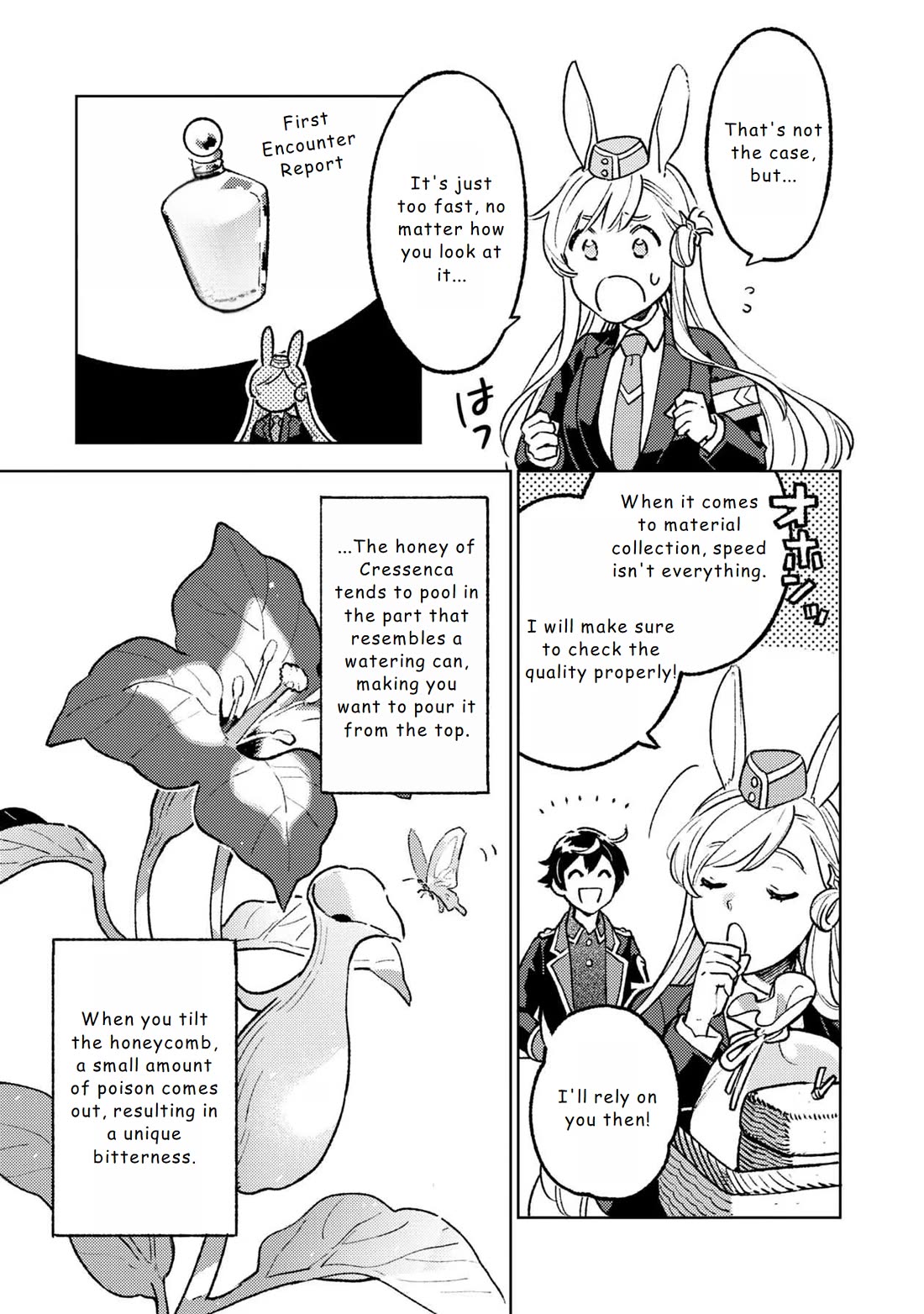 Living a Carefree Life Collecting Raw Materials in Another World Chapter 17 page 9 - Chapter 17