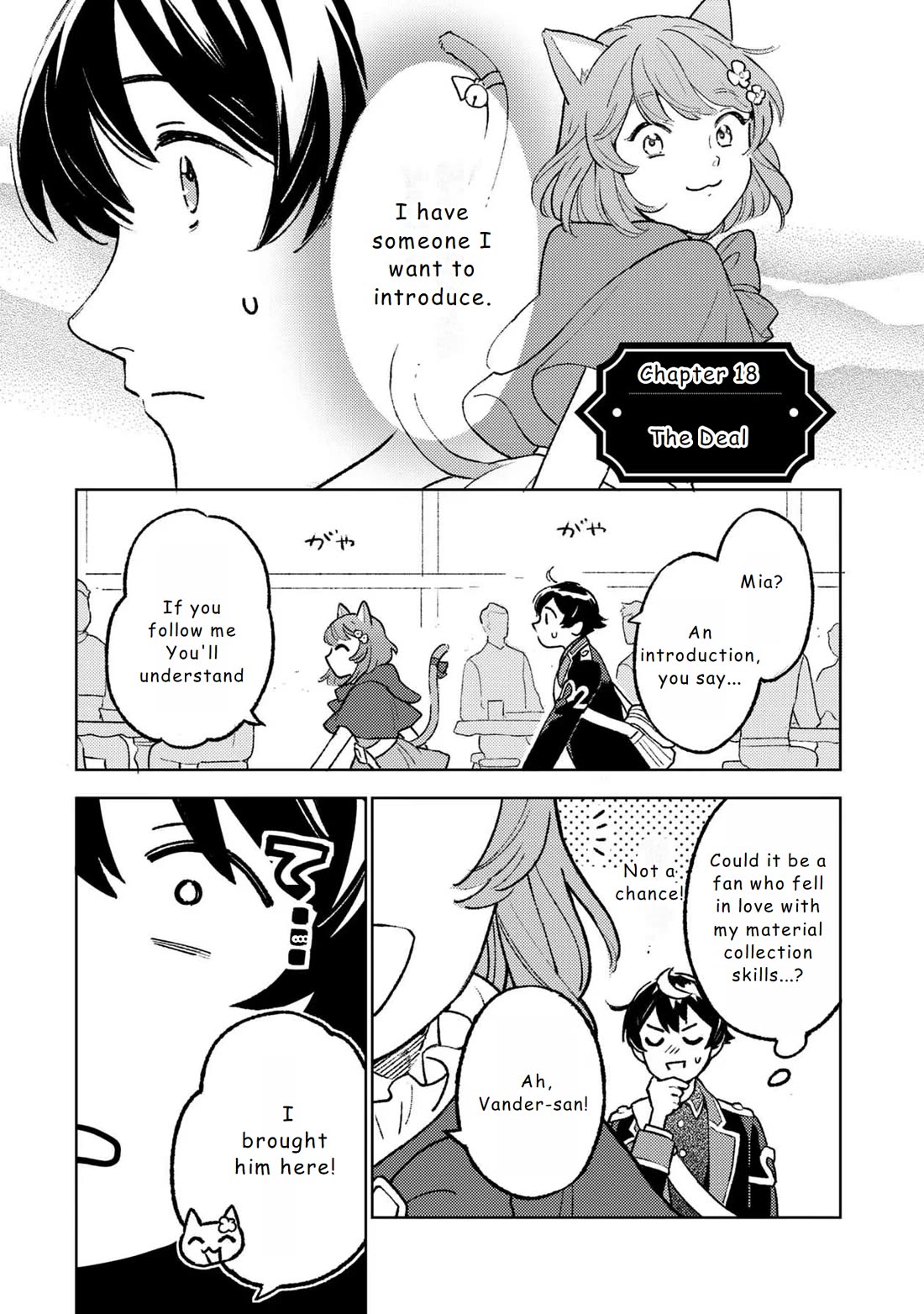 Living a Carefree Life Collecting Raw Materials in Another World Chapter 18 page 1 - Chapter 18