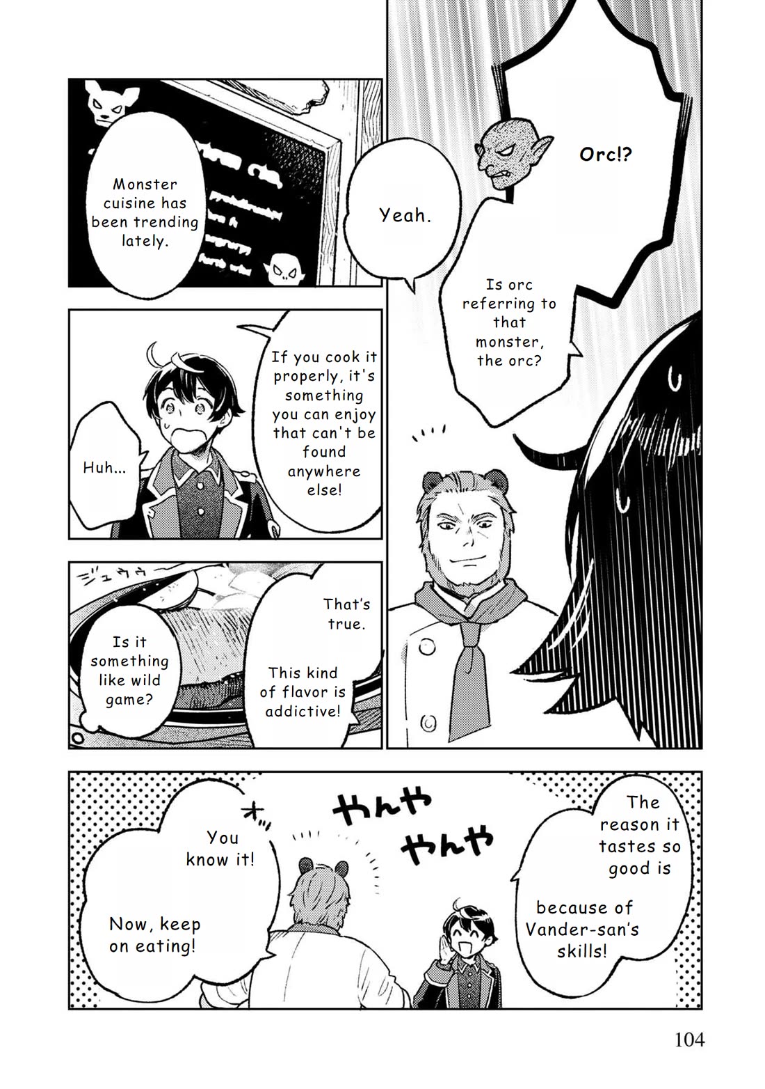 Living a Carefree Life Collecting Raw Materials in Another World Chapter 18 page 10 - Chapter 18