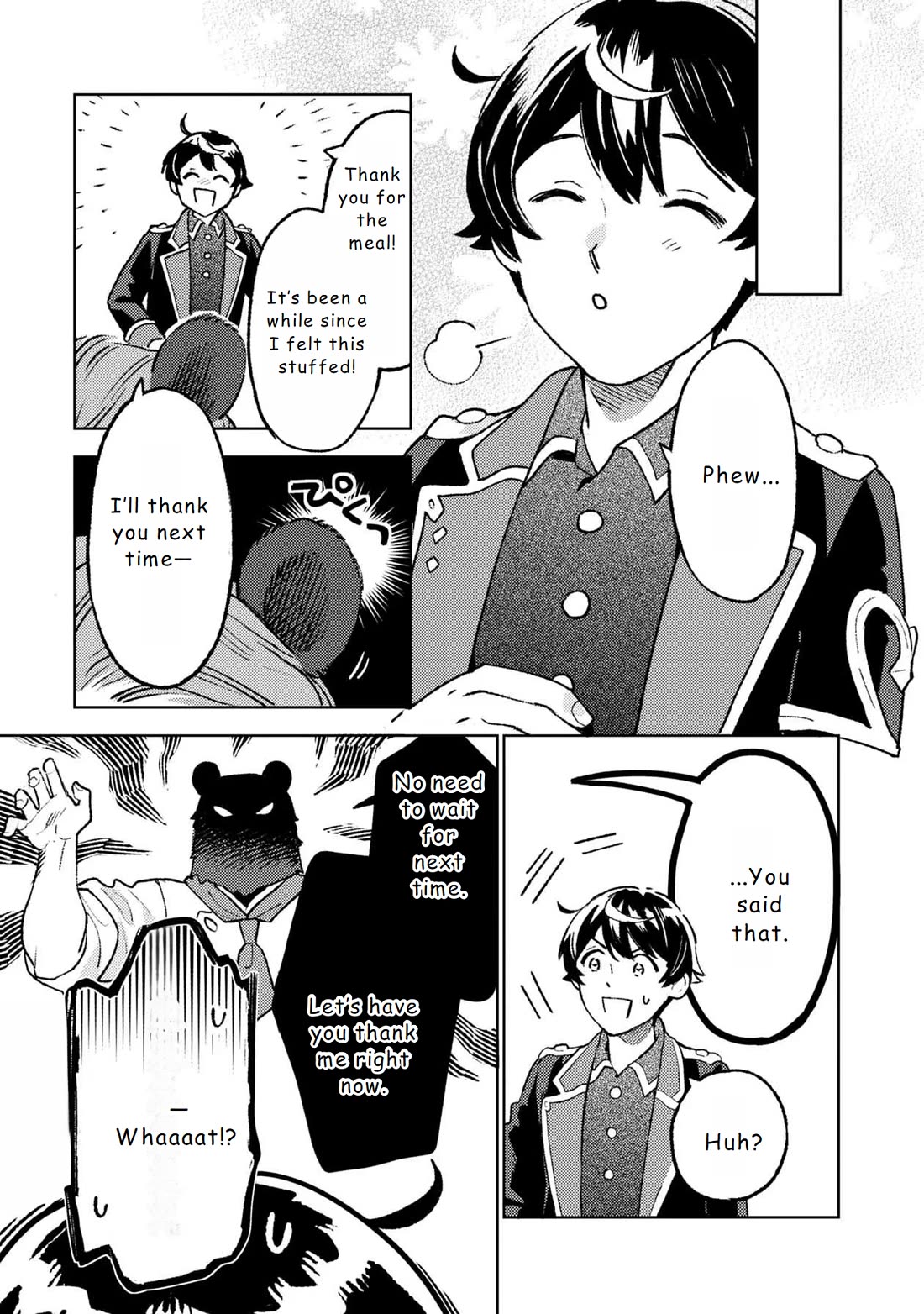 Living a Carefree Life Collecting Raw Materials in Another World Chapter 18 page 11 - Chapter 18