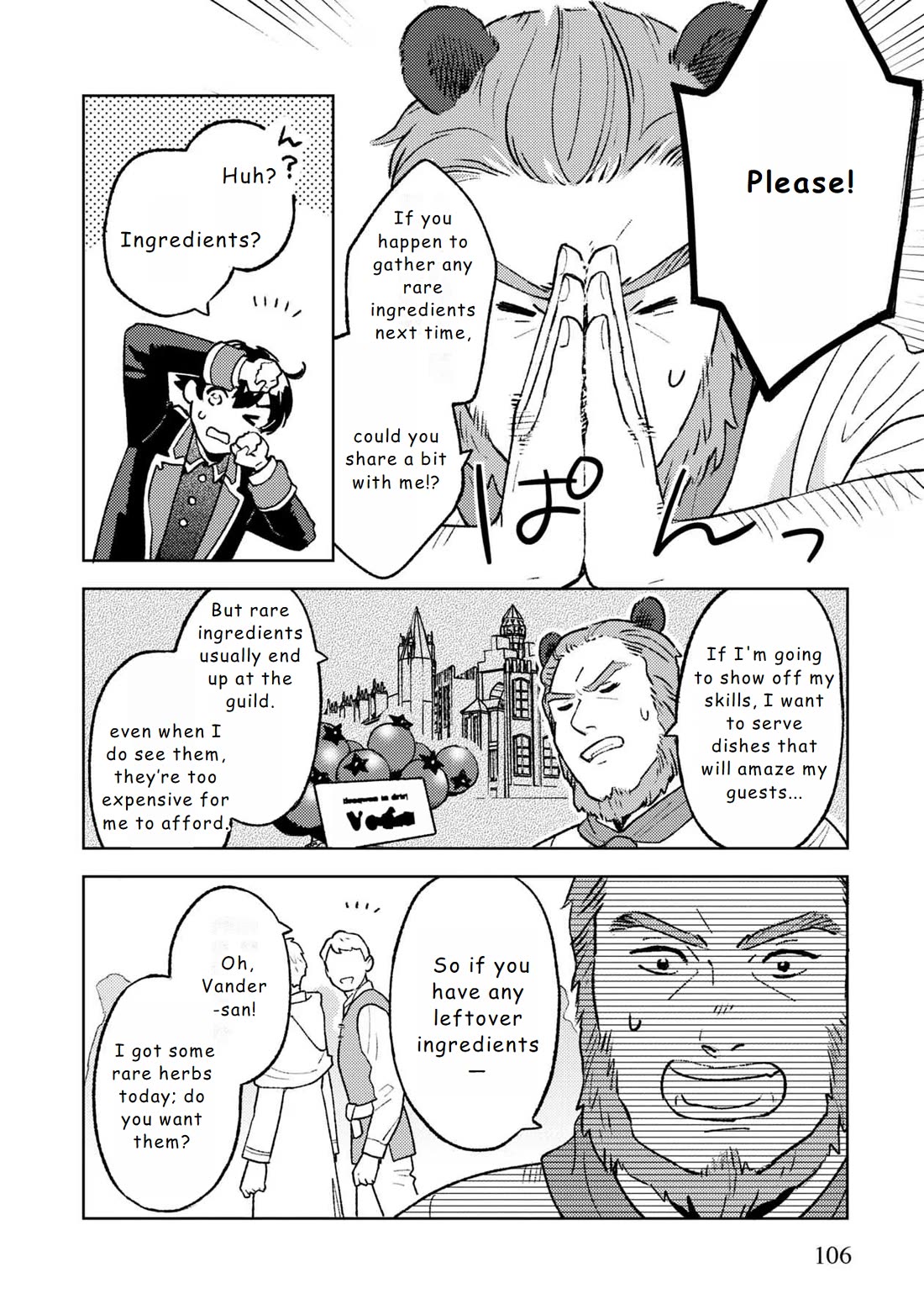 Living a Carefree Life Collecting Raw Materials in Another World Chapter 18 page 12 - Chapter 18