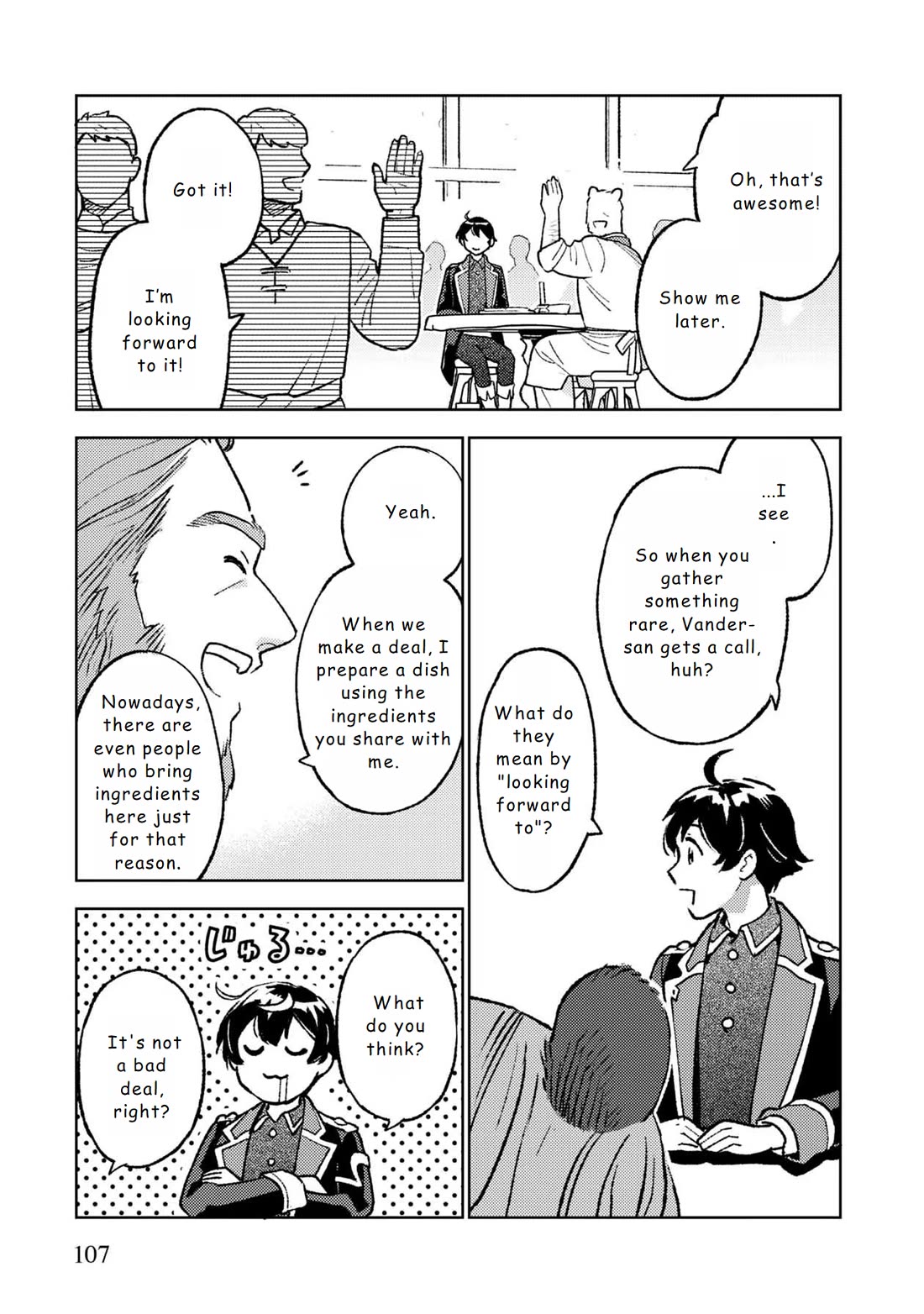 Living a Carefree Life Collecting Raw Materials in Another World Chapter 18 page 13 - Chapter 18