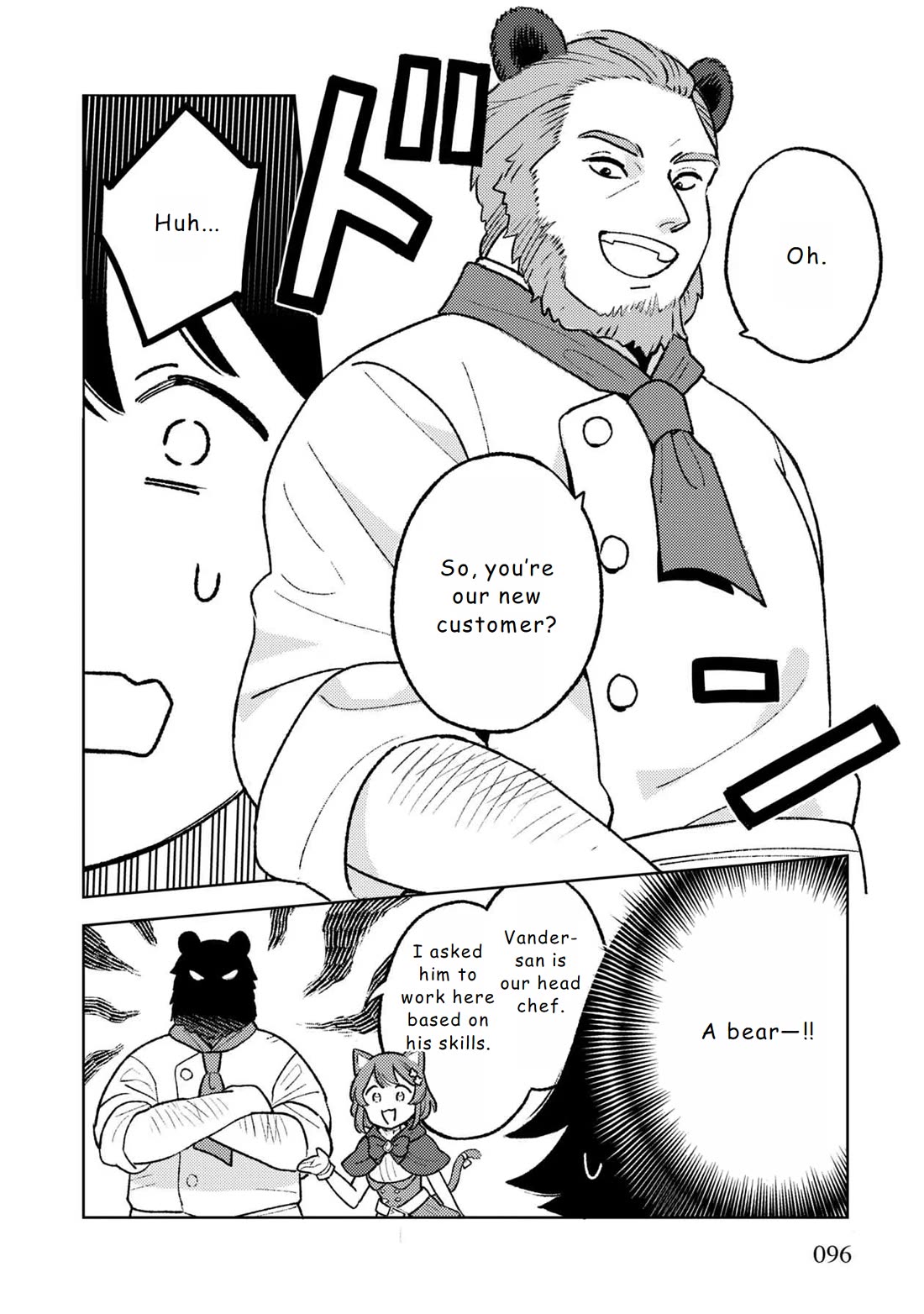 Living a Carefree Life Collecting Raw Materials in Another World Chapter 18 page 2 - Chapter 18