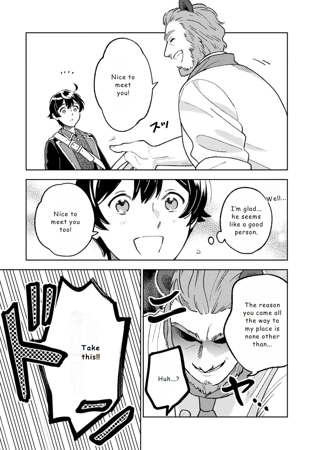 Living a Carefree Life Collecting Raw Materials in Another World Chapter 18 page 3 - Chapter 18
