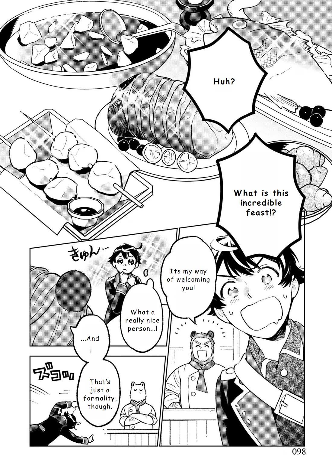 Living a Carefree Life Collecting Raw Materials in Another World Chapter 18 page 4 - Chapter 18