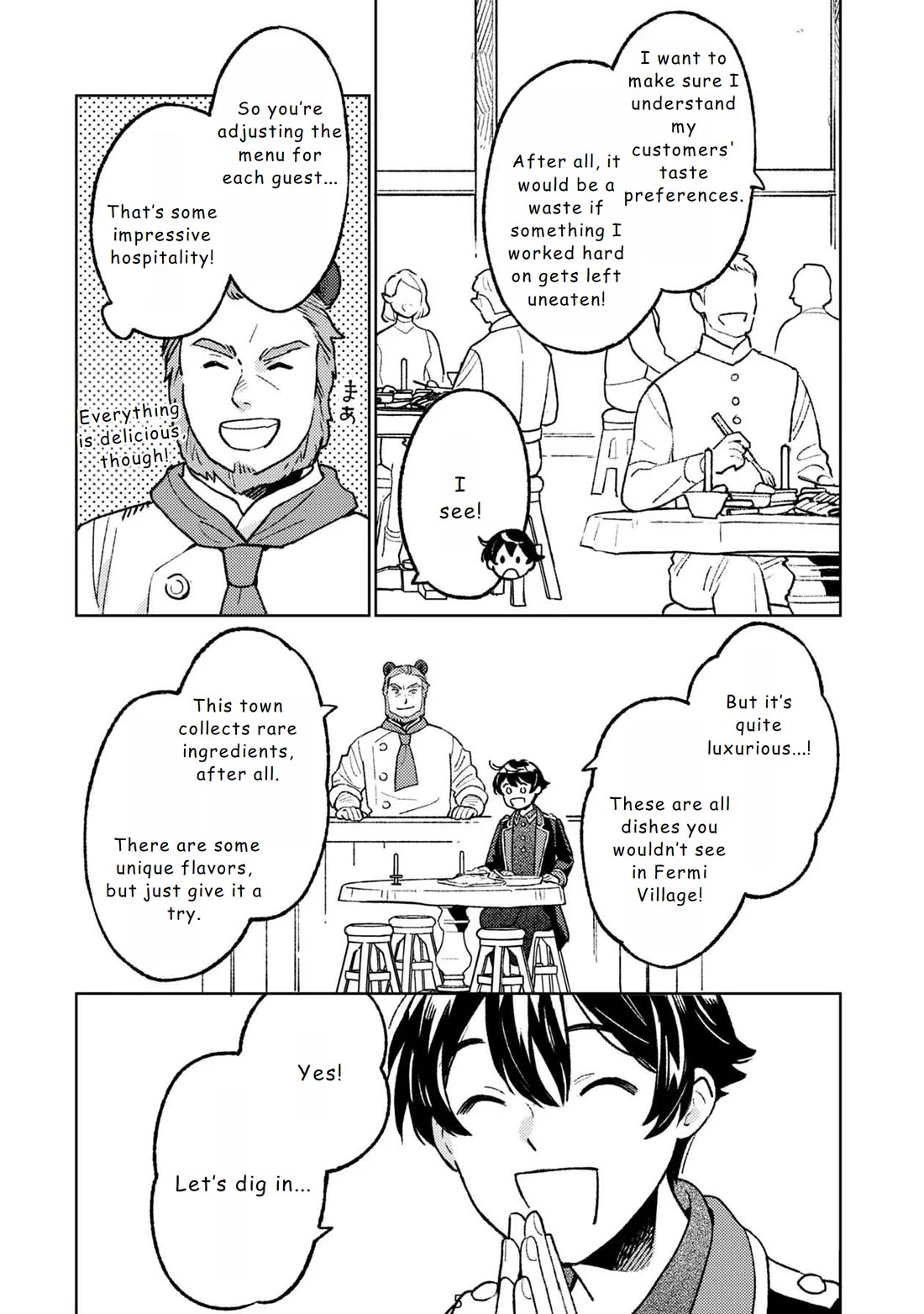 Living a Carefree Life Collecting Raw Materials in Another World Chapter 18 page 5 - Chapter 18