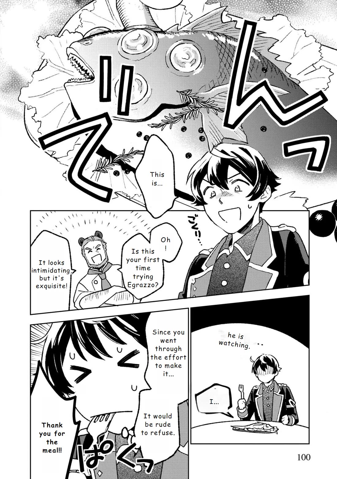 Living a Carefree Life Collecting Raw Materials in Another World Chapter 18 page 6 - Chapter 18