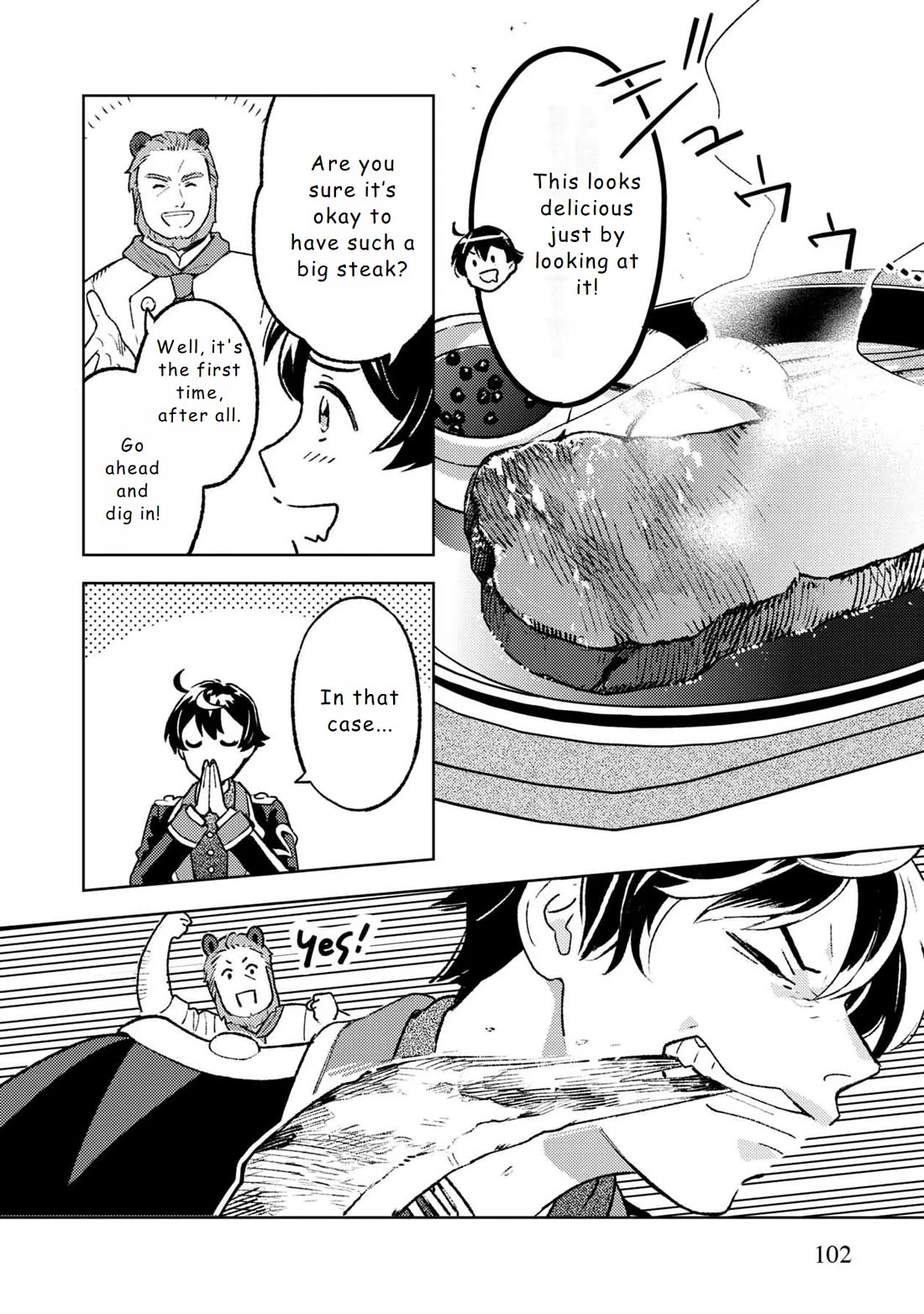 Living a Carefree Life Collecting Raw Materials in Another World Chapter 18 page 8 - Chapter 18