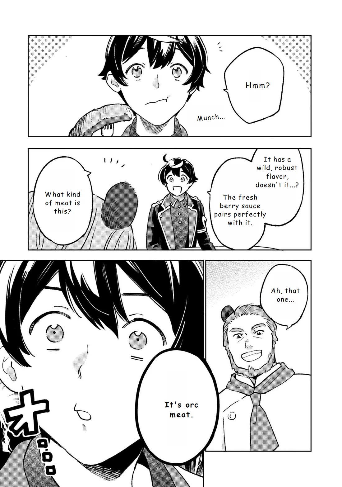 Living a Carefree Life Collecting Raw Materials in Another World Chapter 18 page 9 - Chapter 18