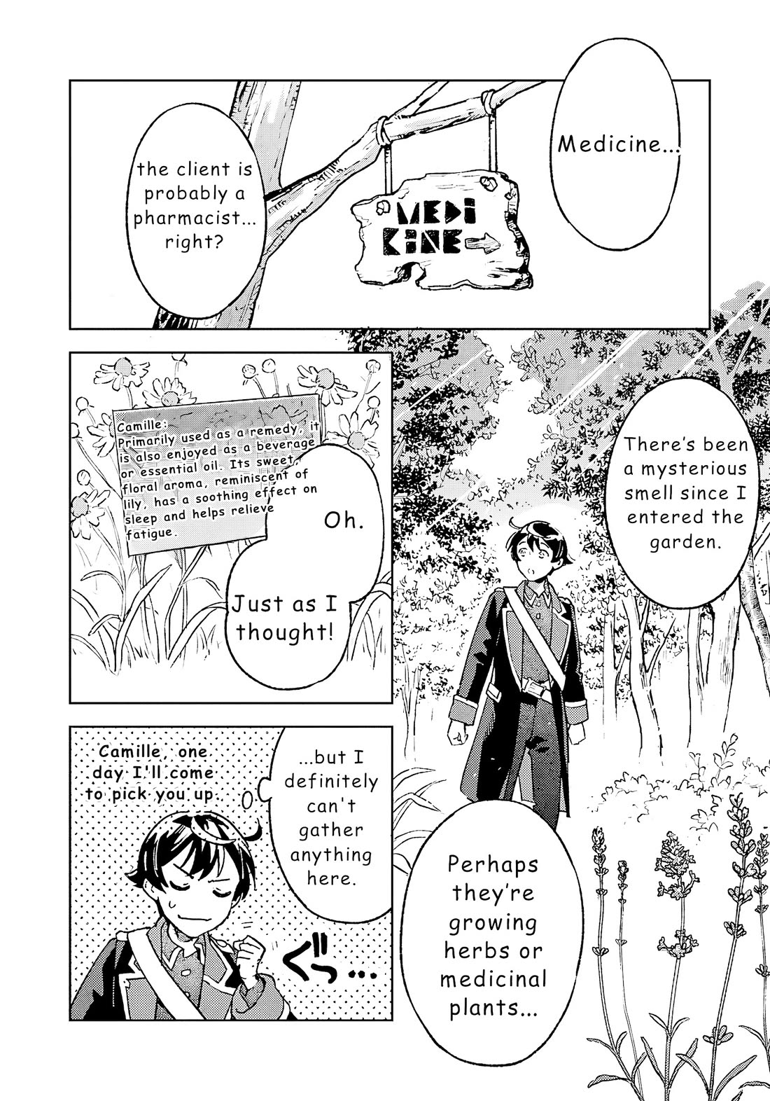Living a Carefree Life Collecting Raw Materials in Another World Chapter 19 page 10 - Chapter 19