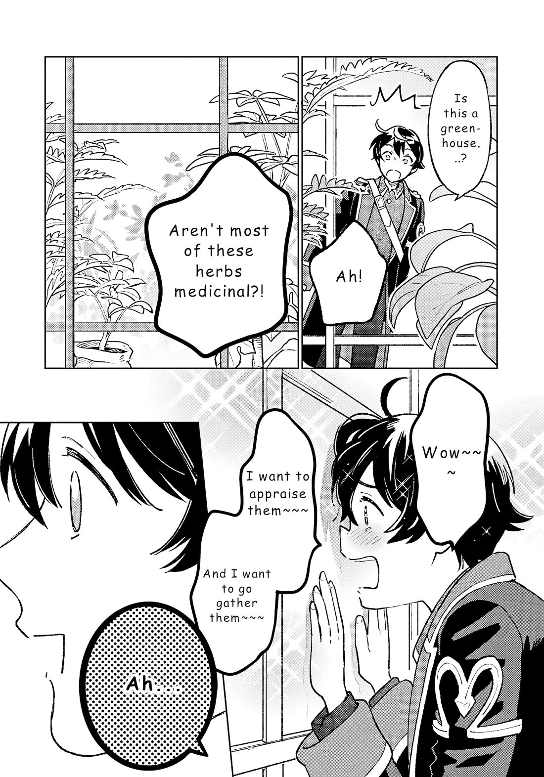 Living a Carefree Life Collecting Raw Materials in Another World Chapter 19 page 11 - Chapter 19