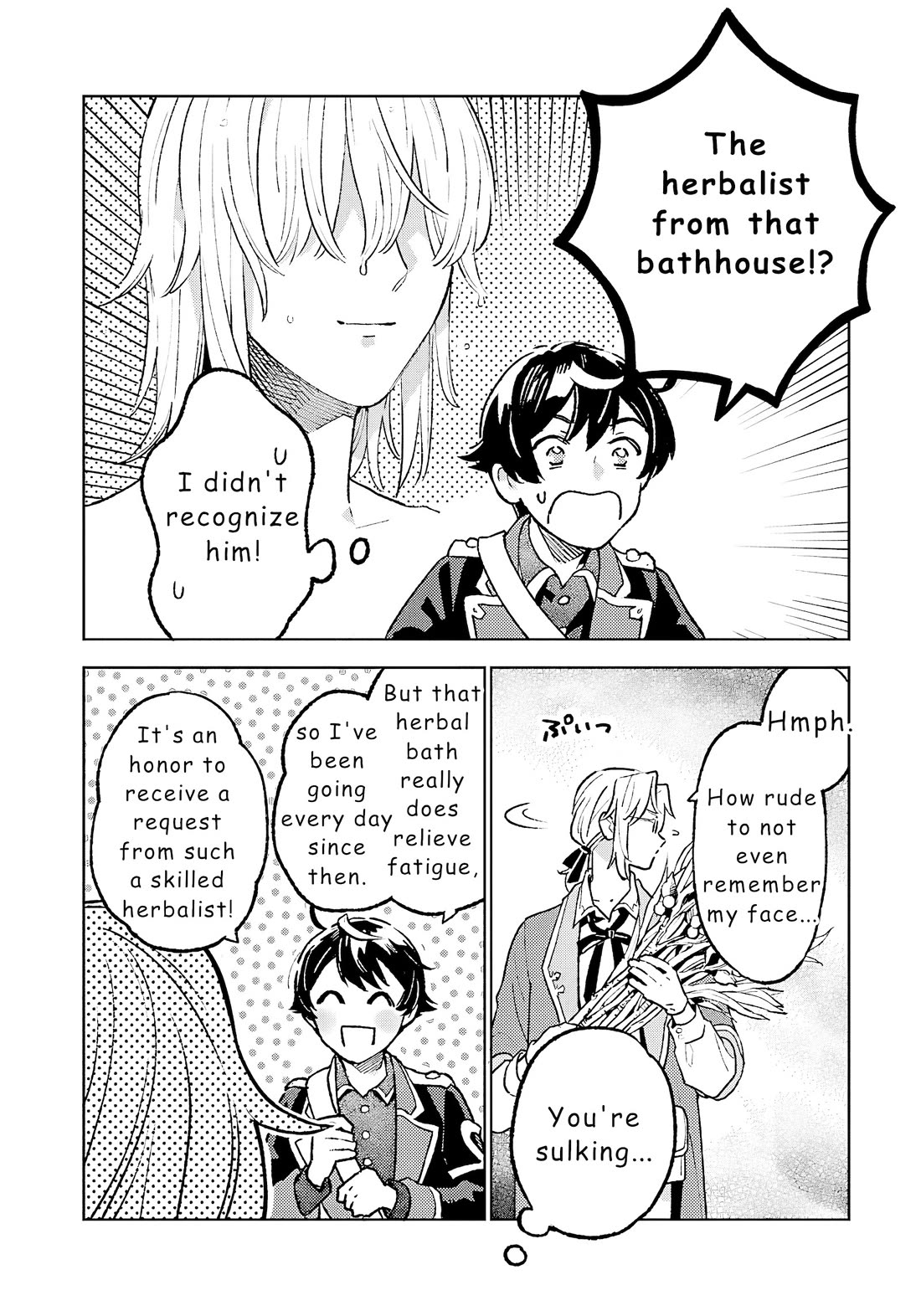 Living a Carefree Life Collecting Raw Materials in Another World Chapter 19 page 14 - Chapter 19
