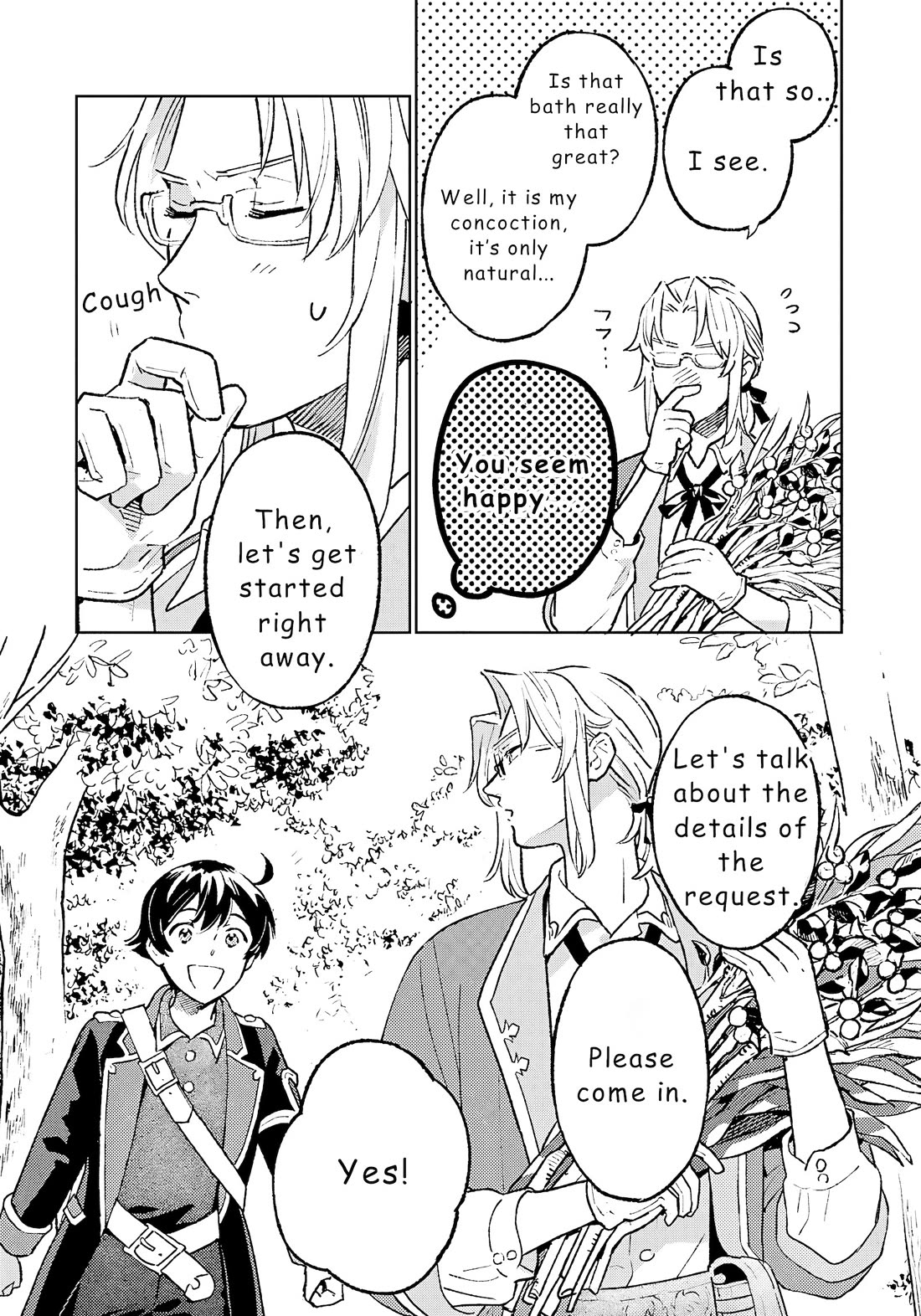 Living a Carefree Life Collecting Raw Materials in Another World Chapter 19 page 15 - Chapter 19