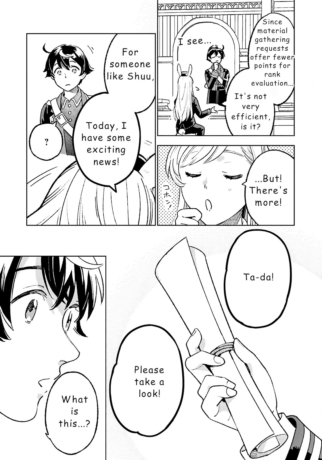 Living a Carefree Life Collecting Raw Materials in Another World Chapter 19 page 3 - Chapter 19