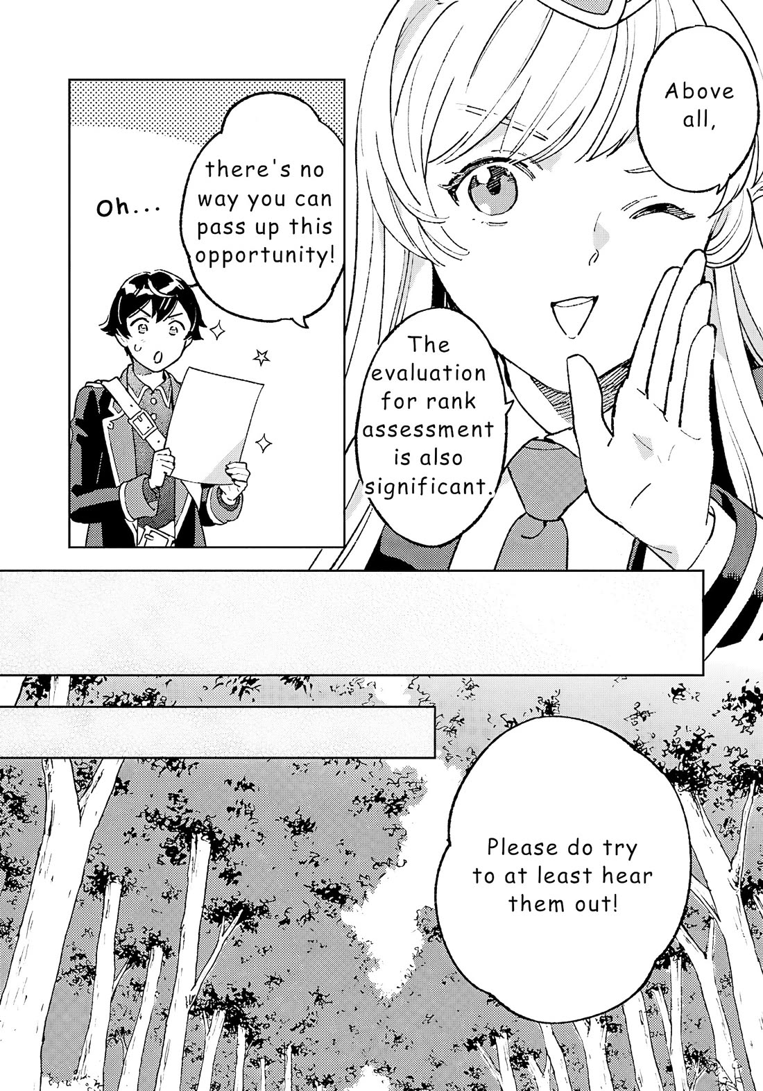 Living a Carefree Life Collecting Raw Materials in Another World Chapter 19 page 6 - Chapter 19