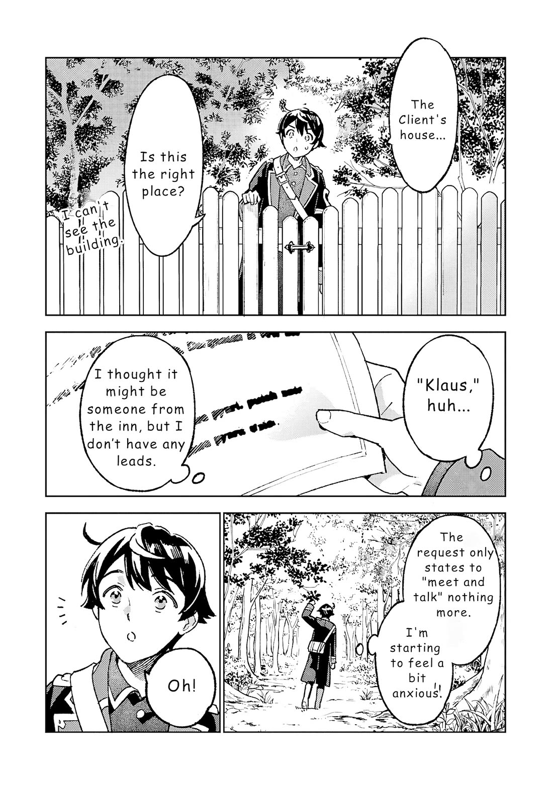 Living a Carefree Life Collecting Raw Materials in Another World Chapter 19 page 7 - Chapter 19
