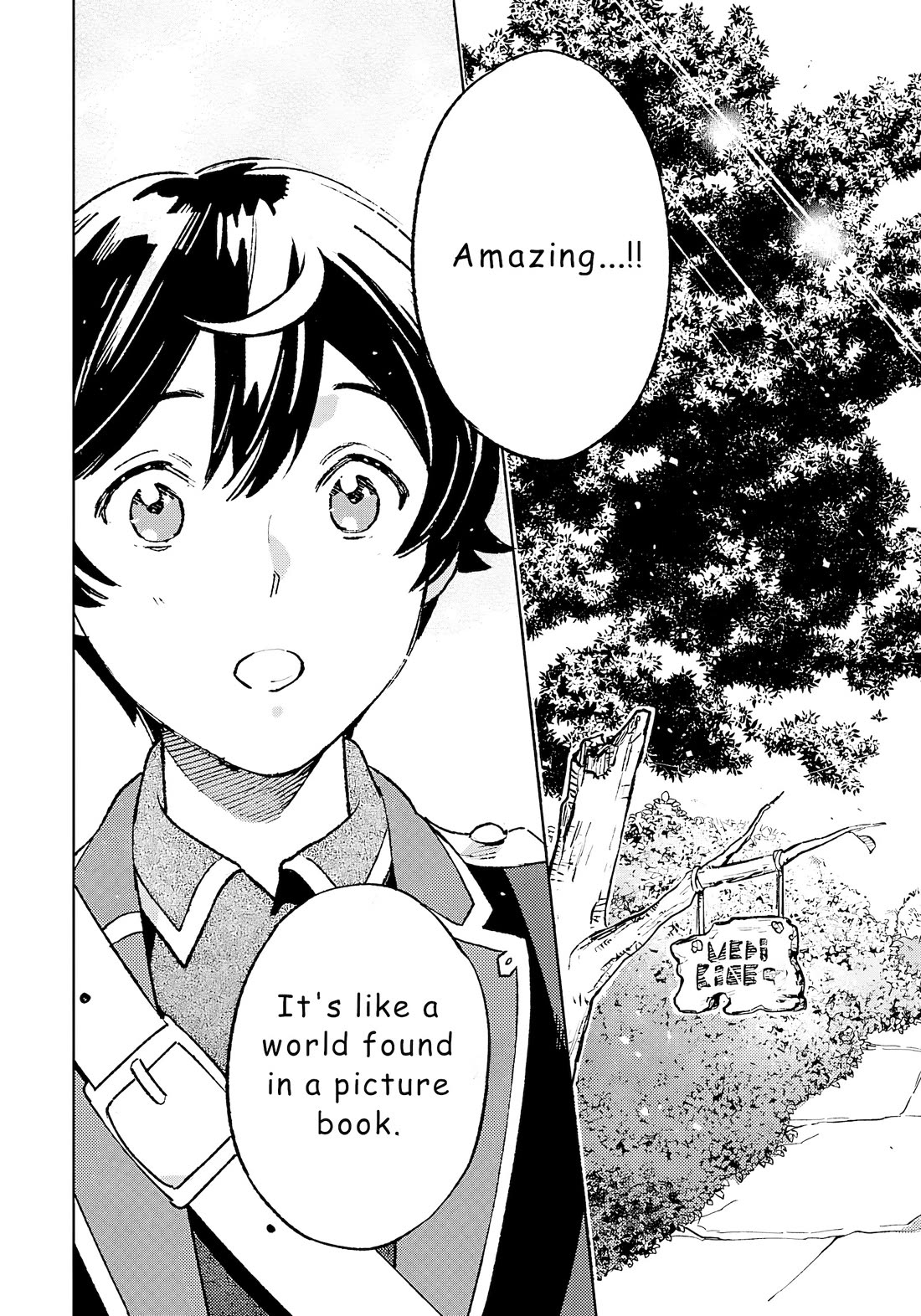 Living a Carefree Life Collecting Raw Materials in Another World Chapter 19 page 9 - Chapter 19
