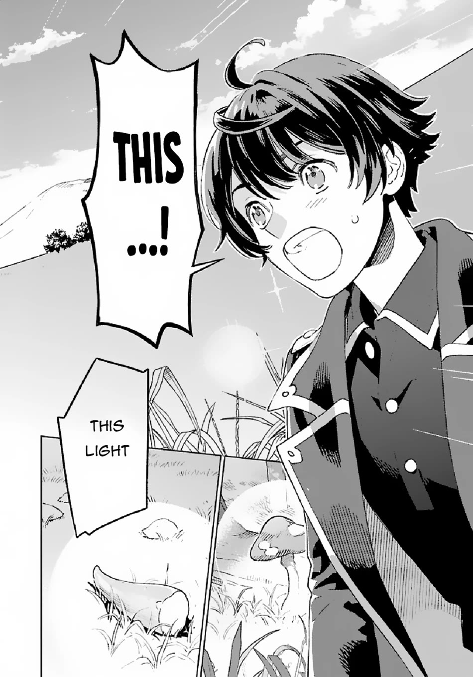 Living a Carefree Life Collecting Raw Materials in Another World Chapter 2 page 11 - Chapter 2