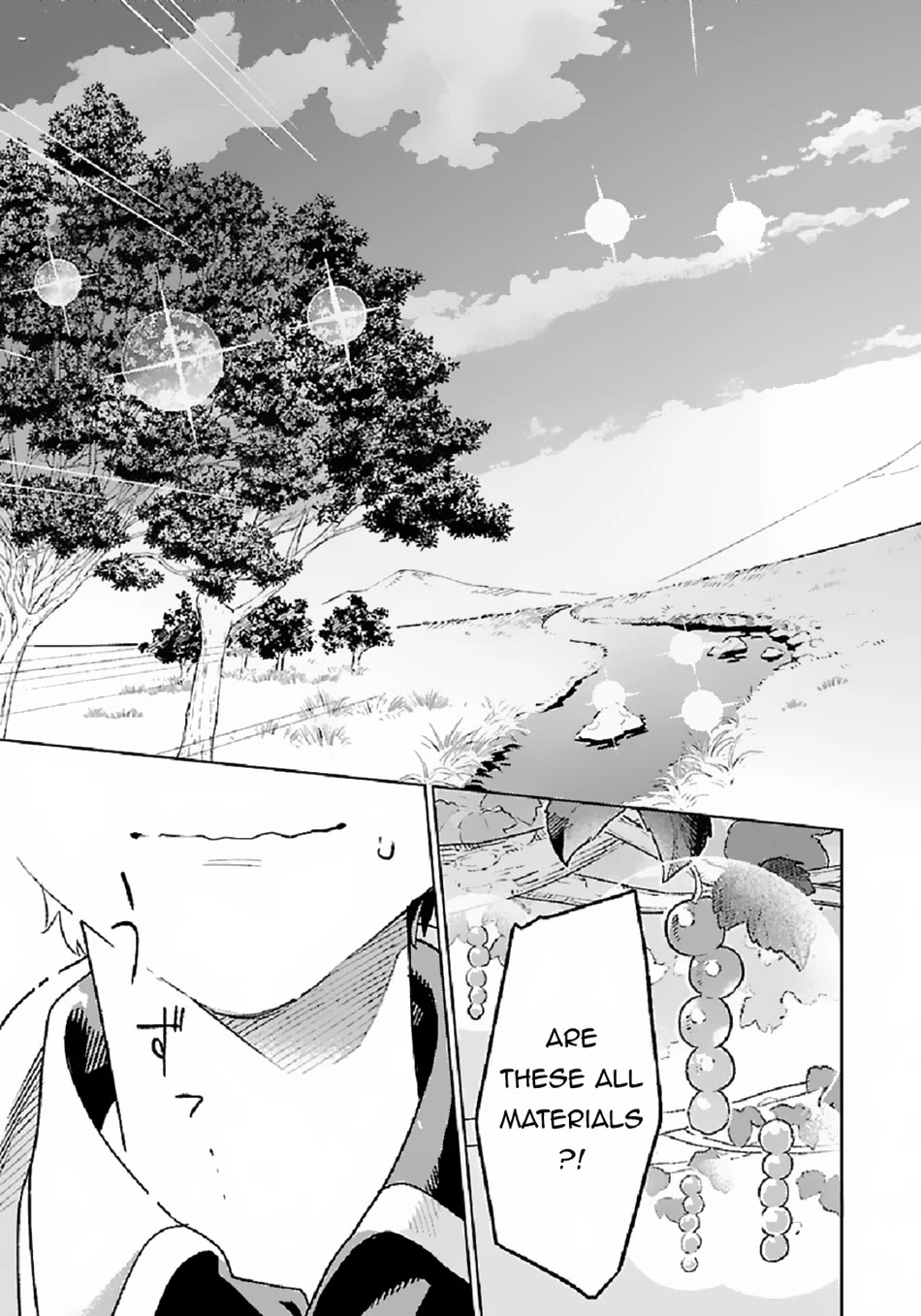 Living a Carefree Life Collecting Raw Materials in Another World Chapter 2 page 12 - Chapter 2