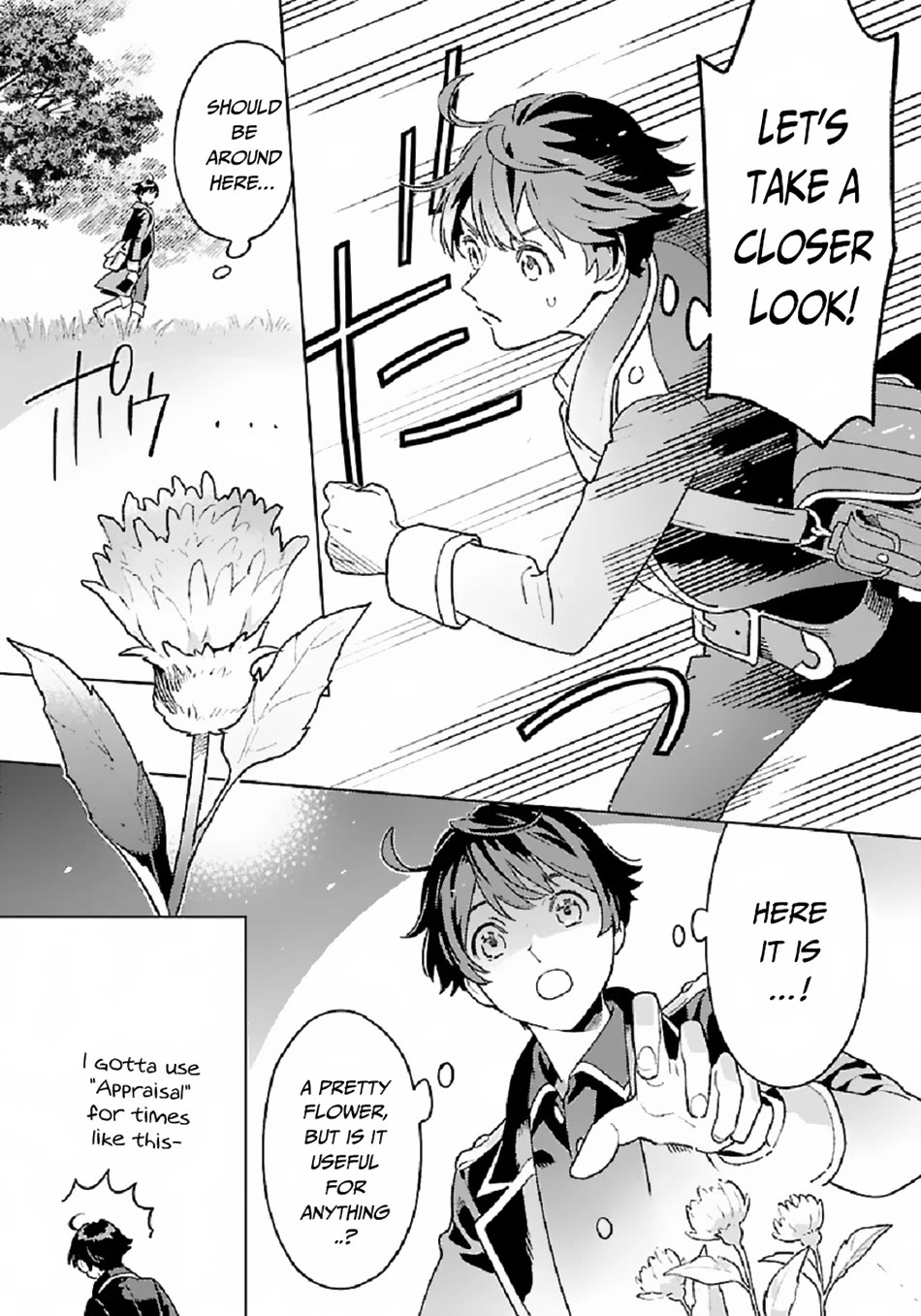 Living a Carefree Life Collecting Raw Materials in Another World Chapter 2 page 13 - Chapter 2