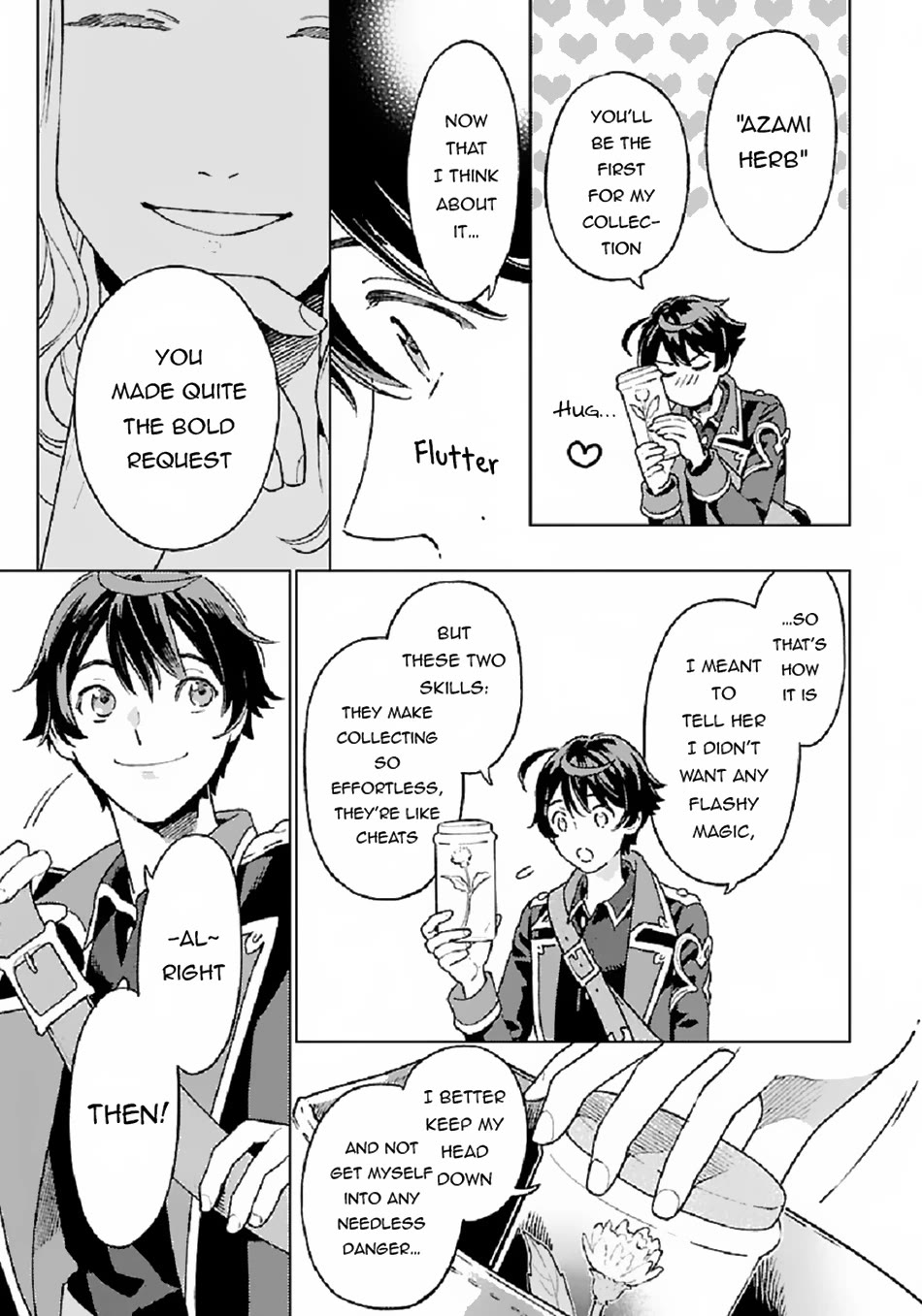 Living a Carefree Life Collecting Raw Materials in Another World Chapter 2 page 15 - Chapter 2