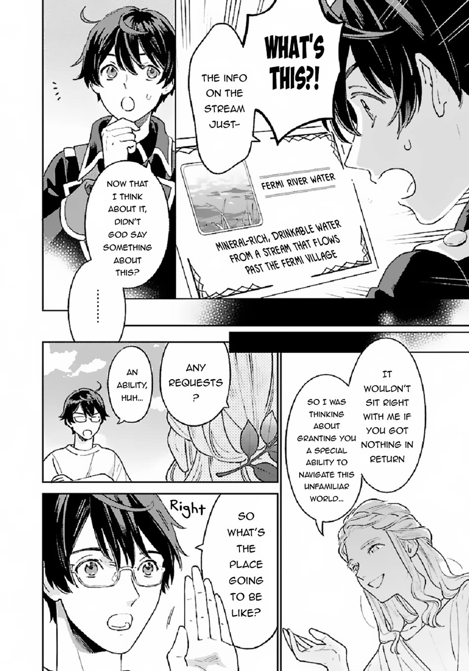 Living a Carefree Life Collecting Raw Materials in Another World Chapter 2 page 3 - Chapter 2