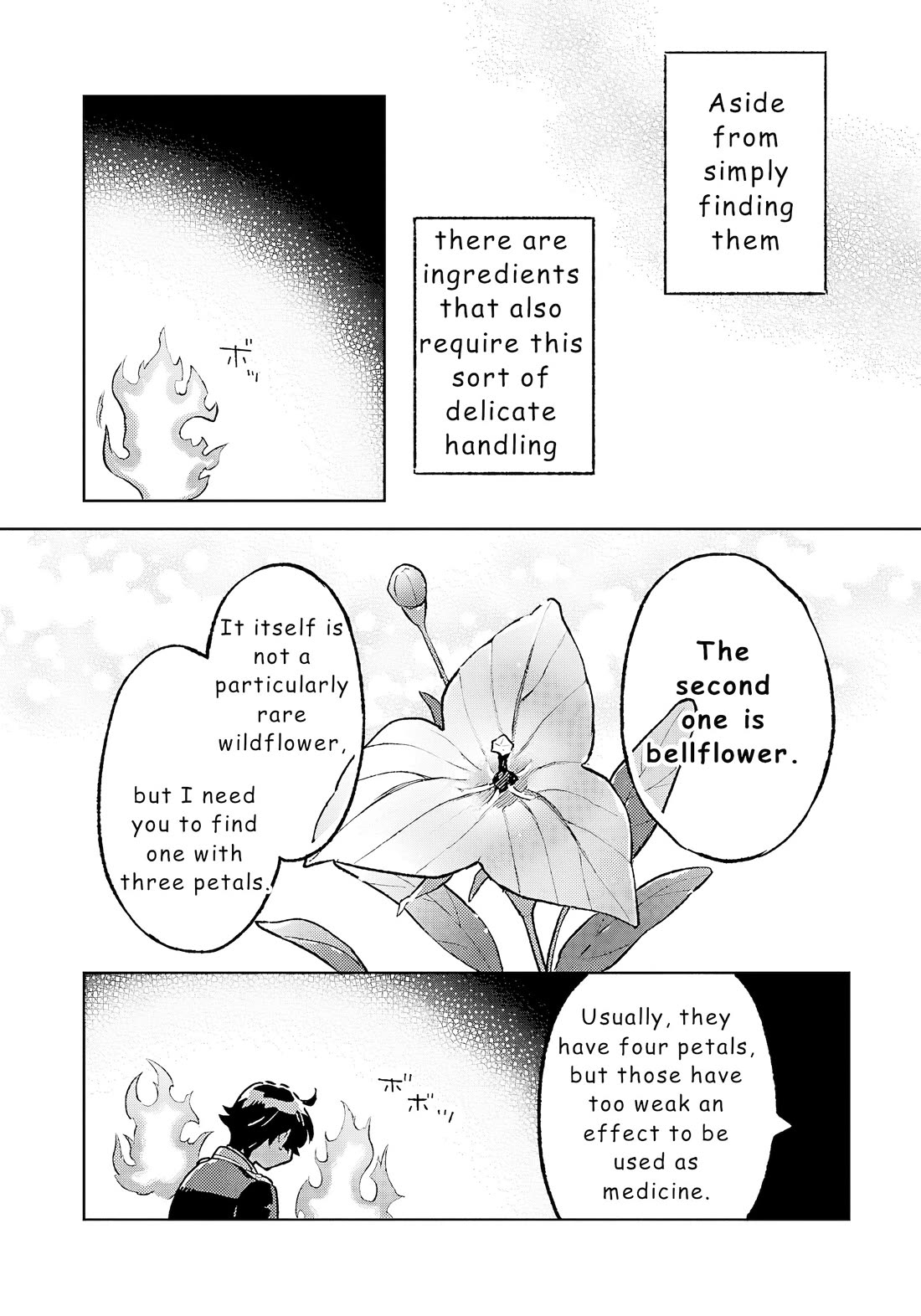 Living a Carefree Life Collecting Raw Materials in Another World Chapter 20 page 12 - Chapter 20